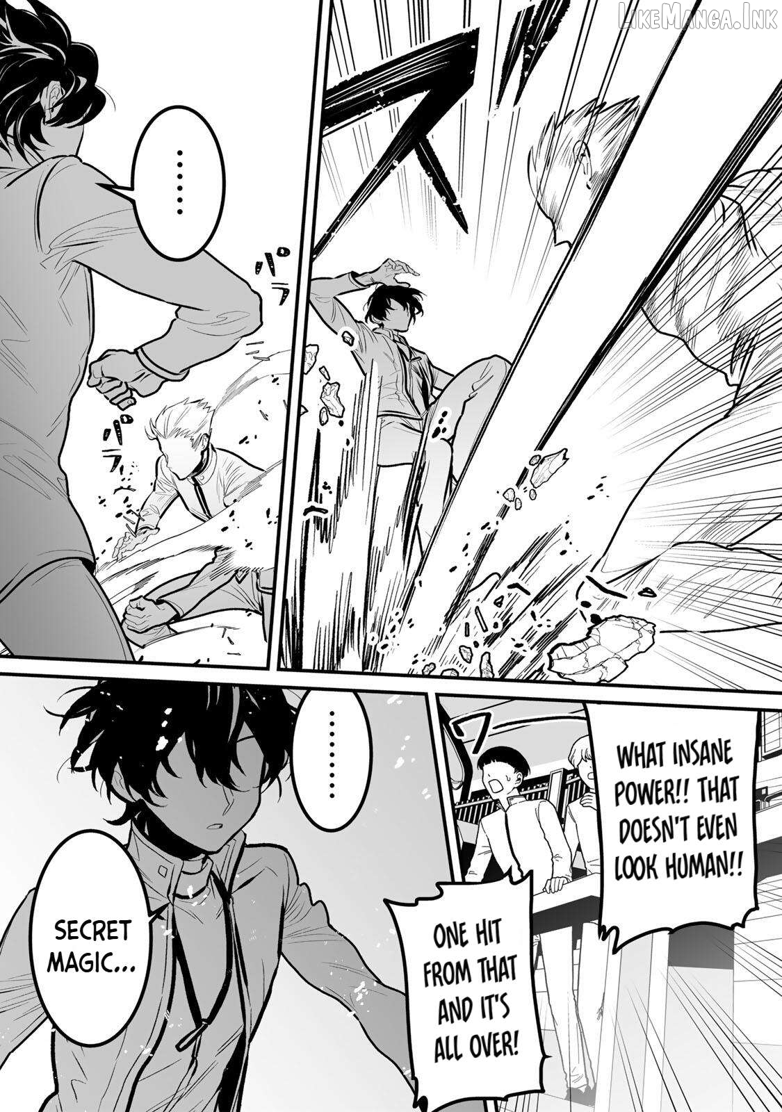Yami Kakusei Shite Shujinkou ni Bokosareru Kamase Inu ni Hyoui Shita ga Gensaku to Chigaisugite Tomadotteru Chapter 13 page 13