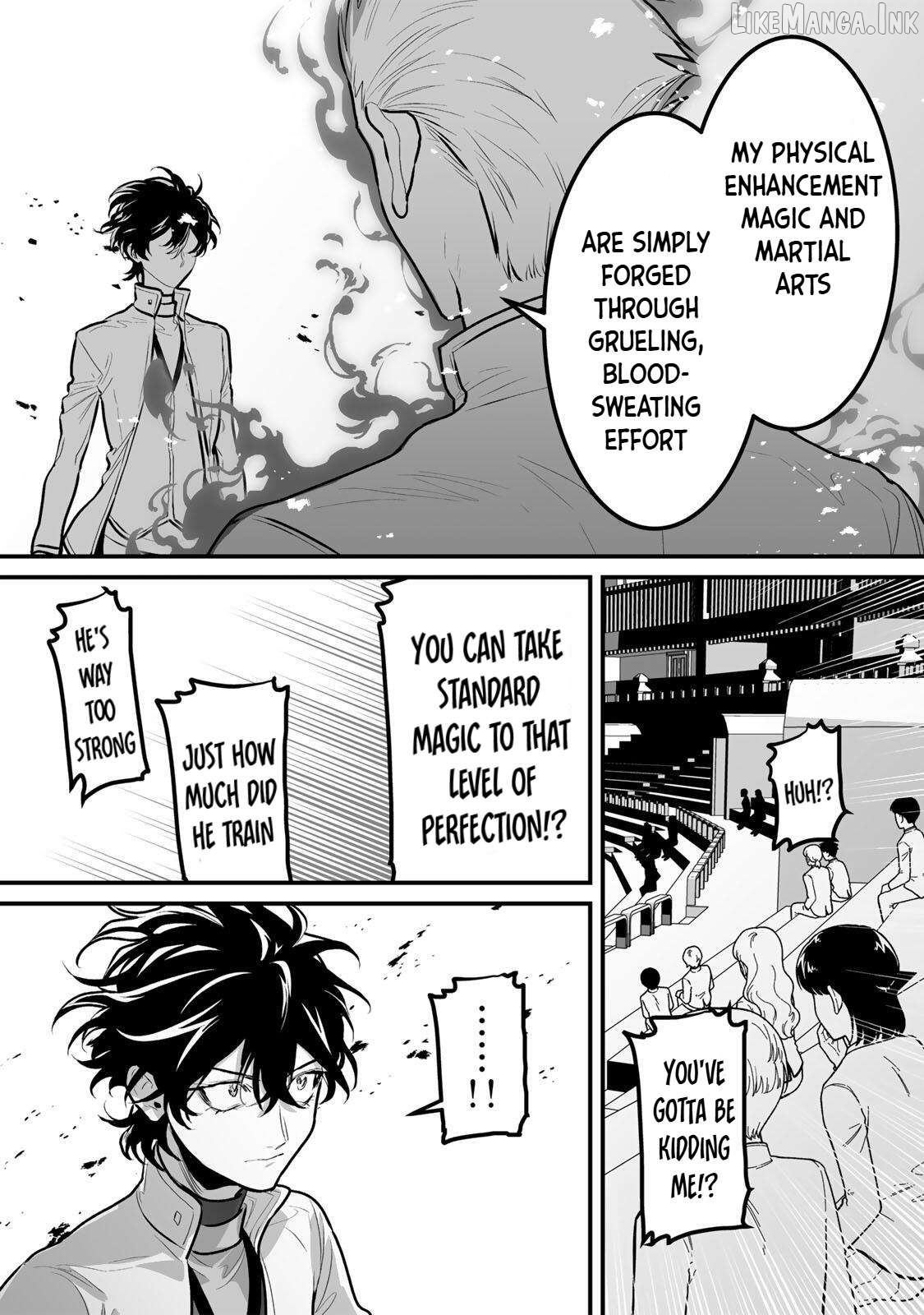 Yami Kakusei Shite Shujinkou ni Bokosareru Kamase Inu ni Hyoui Shita ga Gensaku to Chigaisugite Tomadotteru Chapter 13 page 15