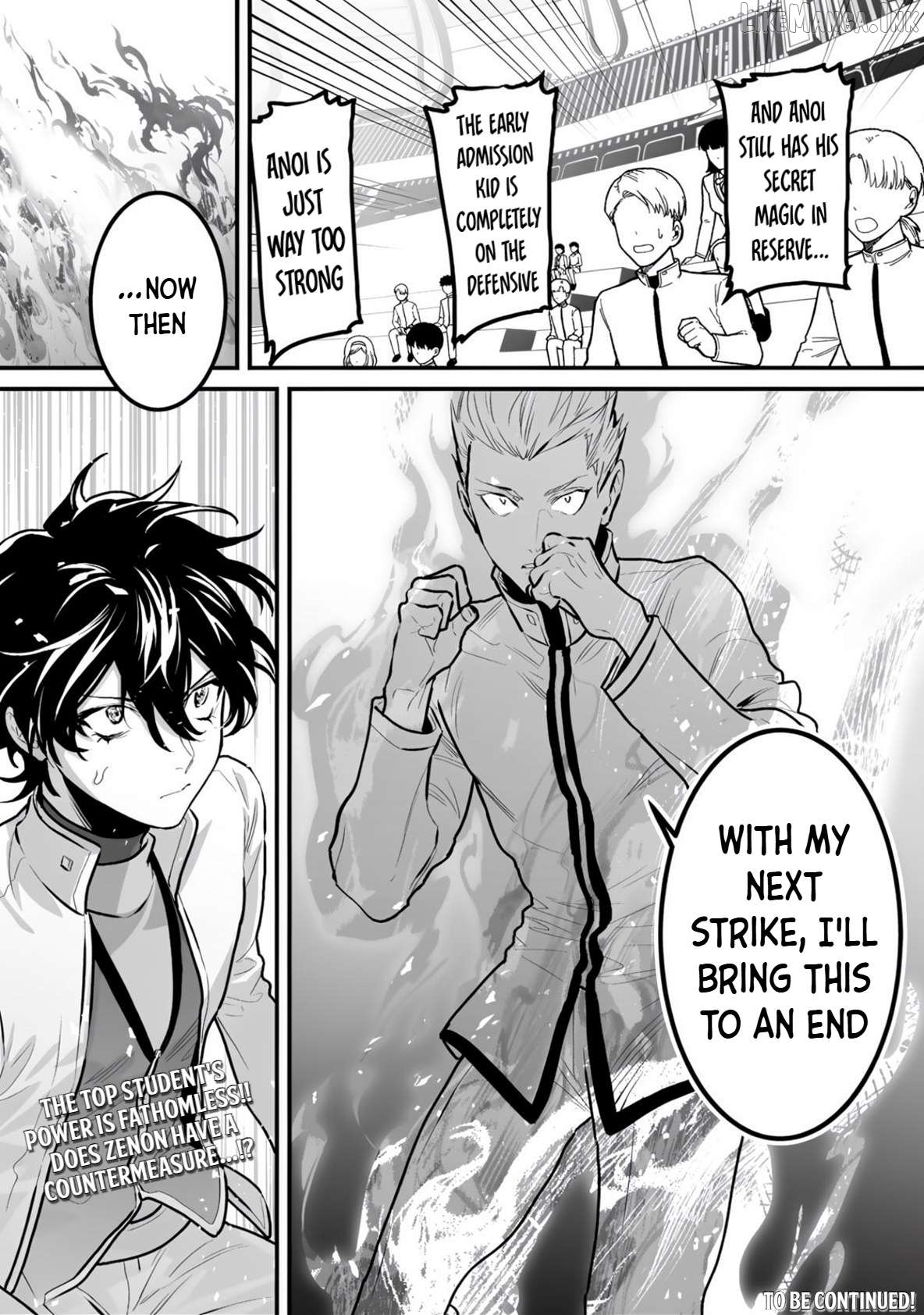 Yami Kakusei Shite Shujinkou ni Bokosareru Kamase Inu ni Hyoui Shita ga Gensaku to Chigaisugite Tomadotteru Chapter 13 page 16