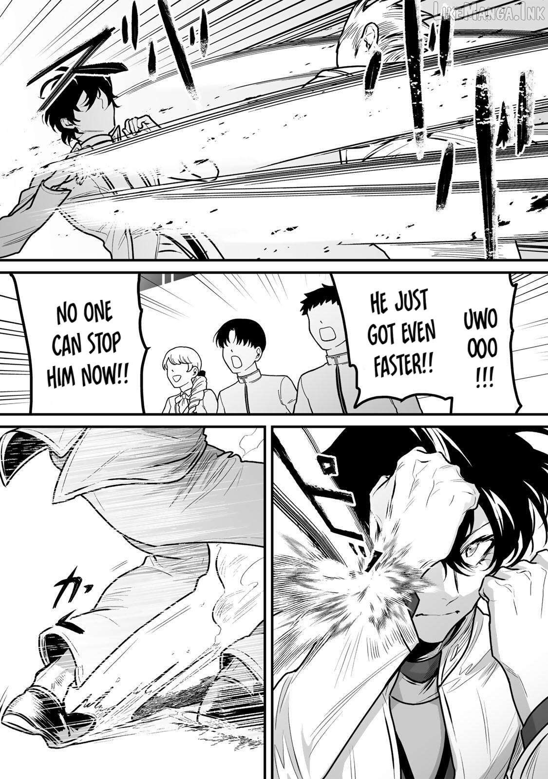 Yami Kakusei Shite Shujinkou ni Bokosareru Kamase Inu ni Hyoui Shita ga Gensaku to Chigaisugite Tomadotteru Chapter 14 page 3