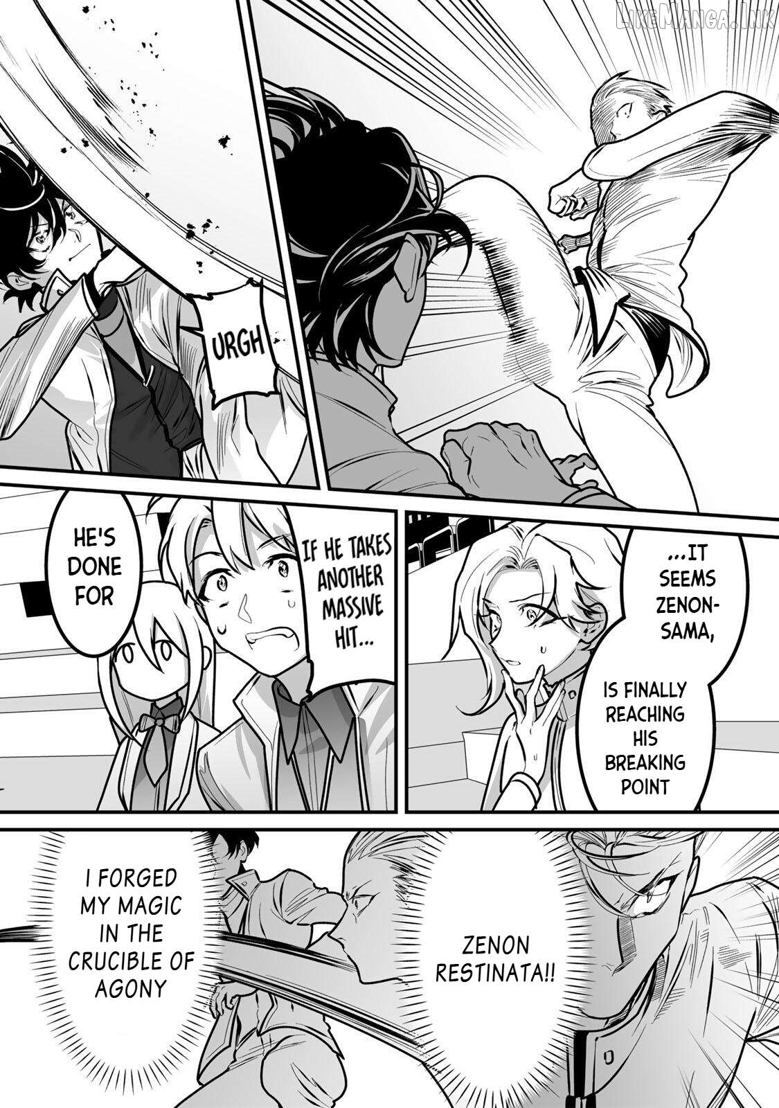 Yami Kakusei Shite Shujinkou ni Bokosareru Kamase Inu ni Hyoui Shita ga Gensaku to Chigaisugite Tomadotteru Chapter 14 page 4