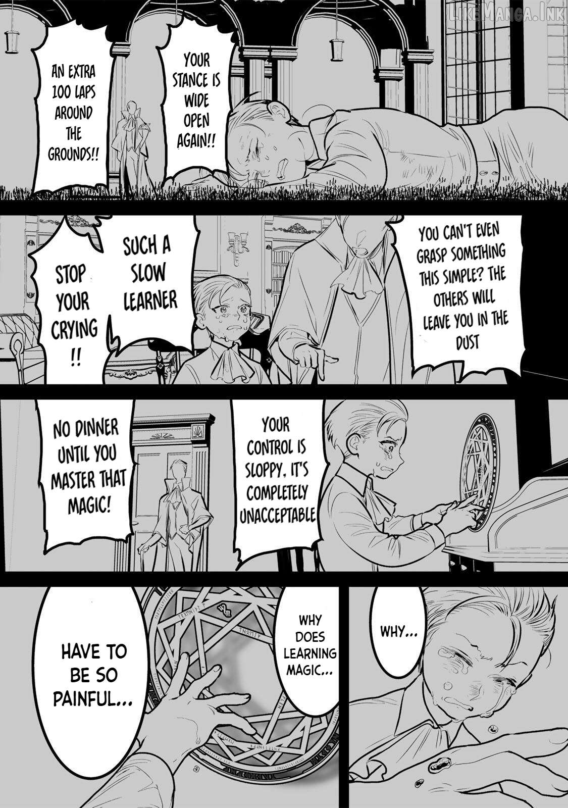 Yami Kakusei Shite Shujinkou ni Bokosareru Kamase Inu ni Hyoui Shita ga Gensaku to Chigaisugite Tomadotteru Chapter 14 page 5