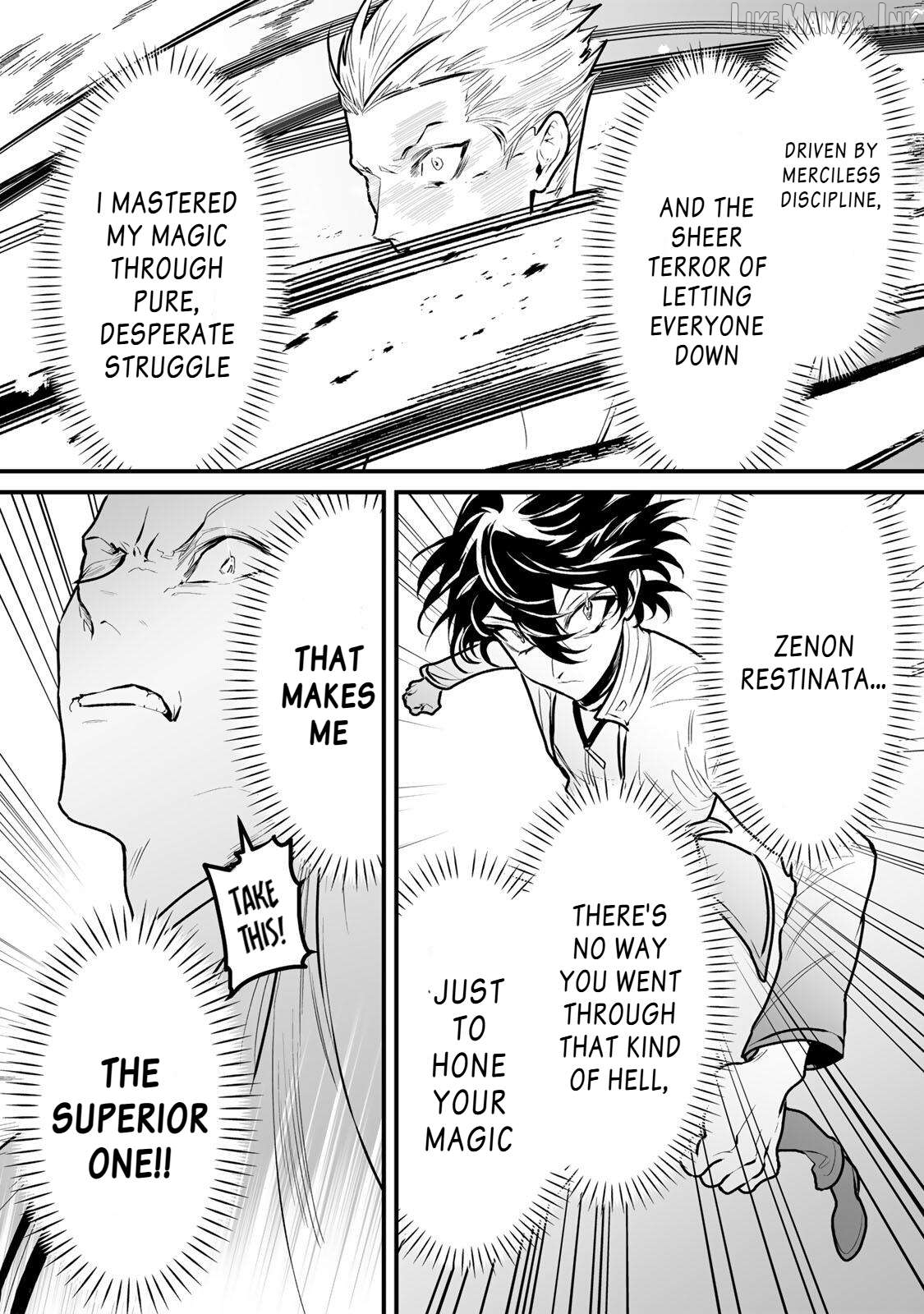 Yami Kakusei Shite Shujinkou ni Bokosareru Kamase Inu ni Hyoui Shita ga Gensaku to Chigaisugite Tomadotteru Chapter 14 page 6