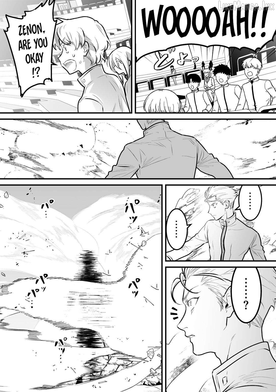 Yami Kakusei Shite Shujinkou ni Bokosareru Kamase Inu ni Hyoui Shita ga Gensaku to Chigaisugite Tomadotteru Chapter 14 page 8