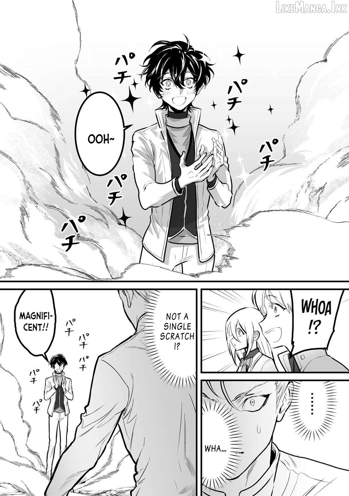 Yami Kakusei Shite Shujinkou ni Bokosareru Kamase Inu ni Hyoui Shita ga Gensaku to Chigaisugite Tomadotteru Chapter 14 page 9
