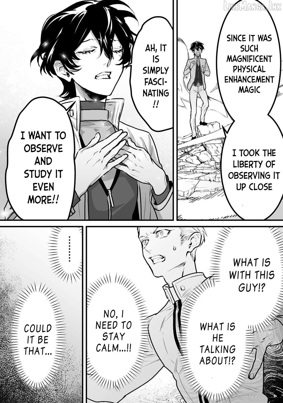 Yami Kakusei Shite Shujinkou ni Bokosareru Kamase Inu ni Hyoui Shita ga Gensaku to Chigaisugite Tomadotteru Chapter 14 page 10