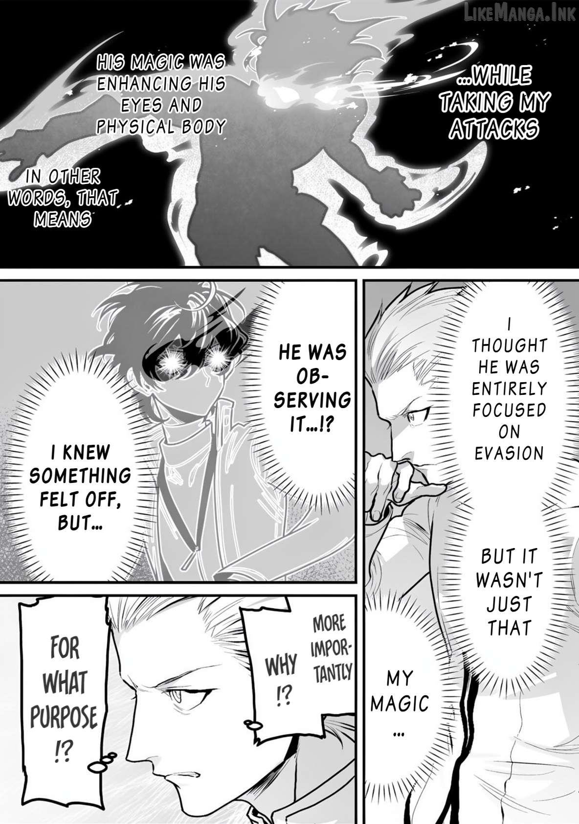 Yami Kakusei Shite Shujinkou ni Bokosareru Kamase Inu ni Hyoui Shita ga Gensaku to Chigaisugite Tomadotteru Chapter 14 page 11