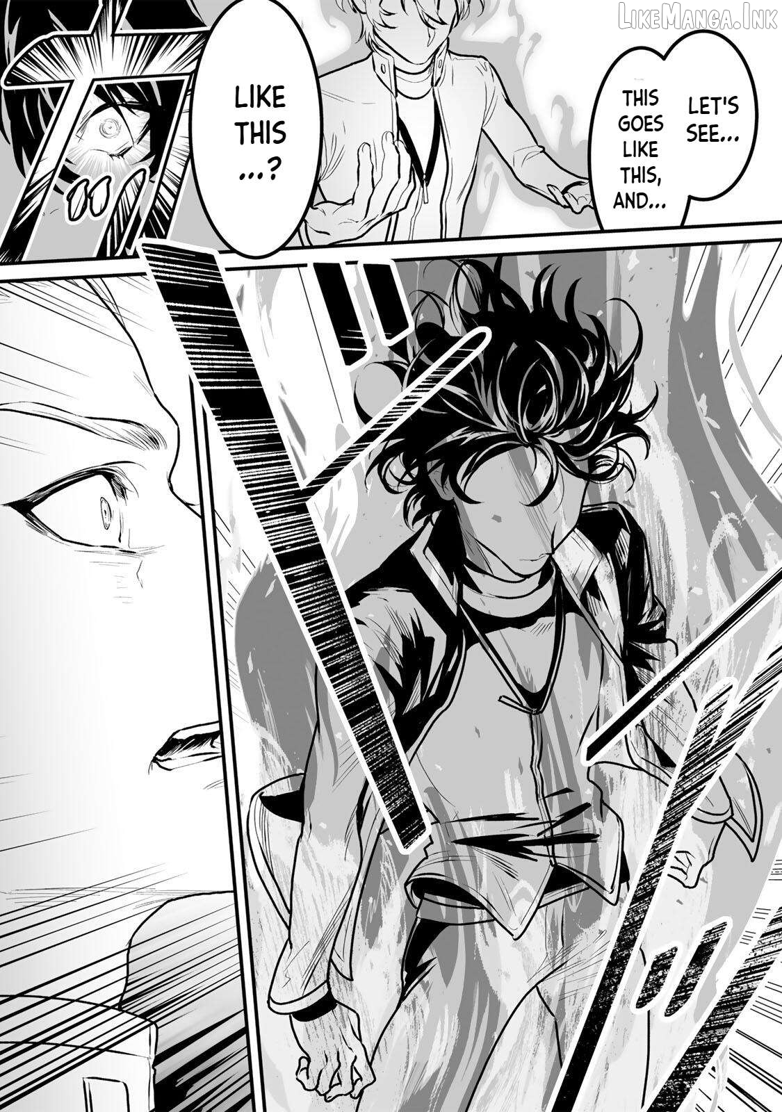 Yami Kakusei Shite Shujinkou ni Bokosareru Kamase Inu ni Hyoui Shita ga Gensaku to Chigaisugite Tomadotteru Chapter 14 page 12