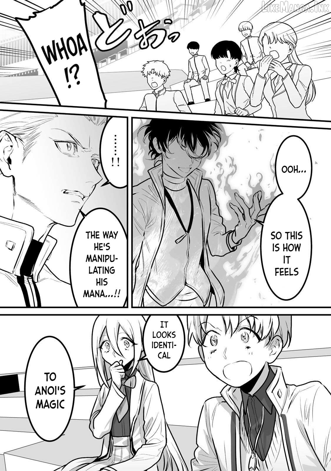Yami Kakusei Shite Shujinkou ni Bokosareru Kamase Inu ni Hyoui Shita ga Gensaku to Chigaisugite Tomadotteru Chapter 14 page 13
