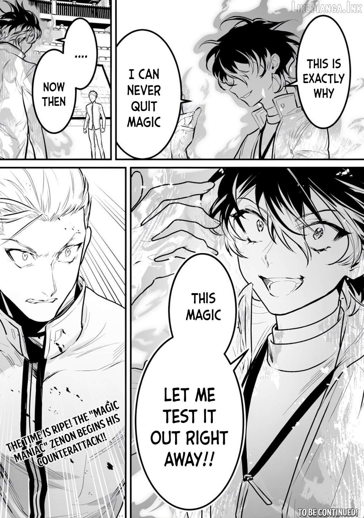 Yami Kakusei Shite Shujinkou ni Bokosareru Kamase Inu ni Hyoui Shita ga Gensaku to Chigaisugite Tomadotteru Chapter 14 page 15