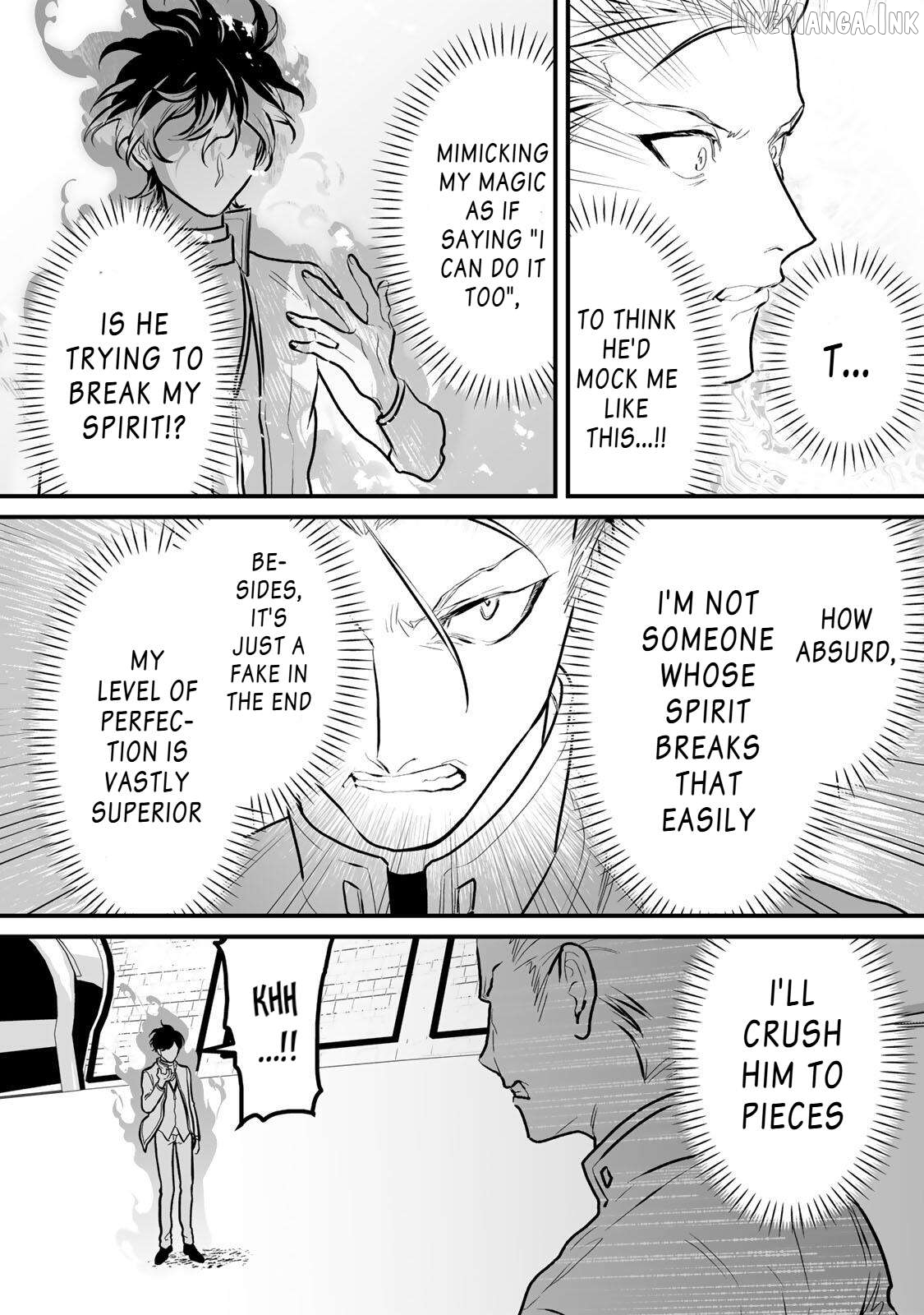 Yami Kakusei Shite Shujinkou ni Bokosareru Kamase Inu ni Hyoui Shita ga Gensaku to Chigaisugite Tomadotteru Chapter 14 page 14