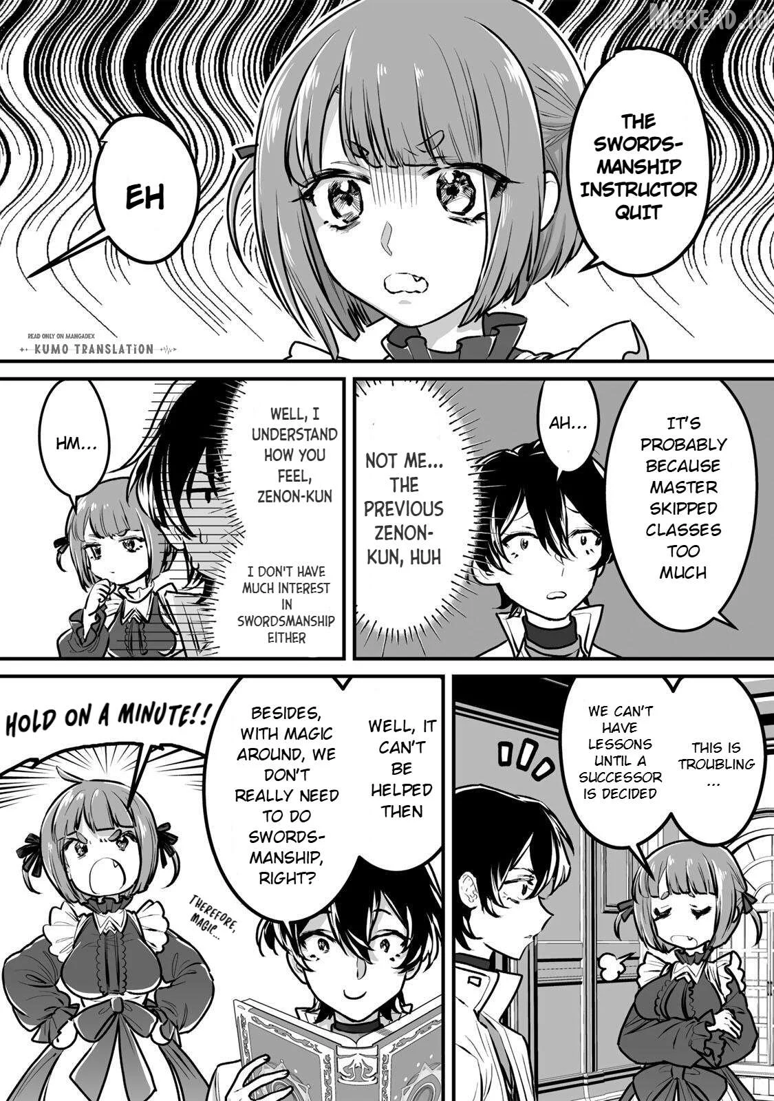 Yami Kakusei Shite Shujinkou ni Bokosareru Kamase Inu ni Hyoui Shita ga Gensaku to Chigaisugite Tomadotteru Chapter 2 page 5