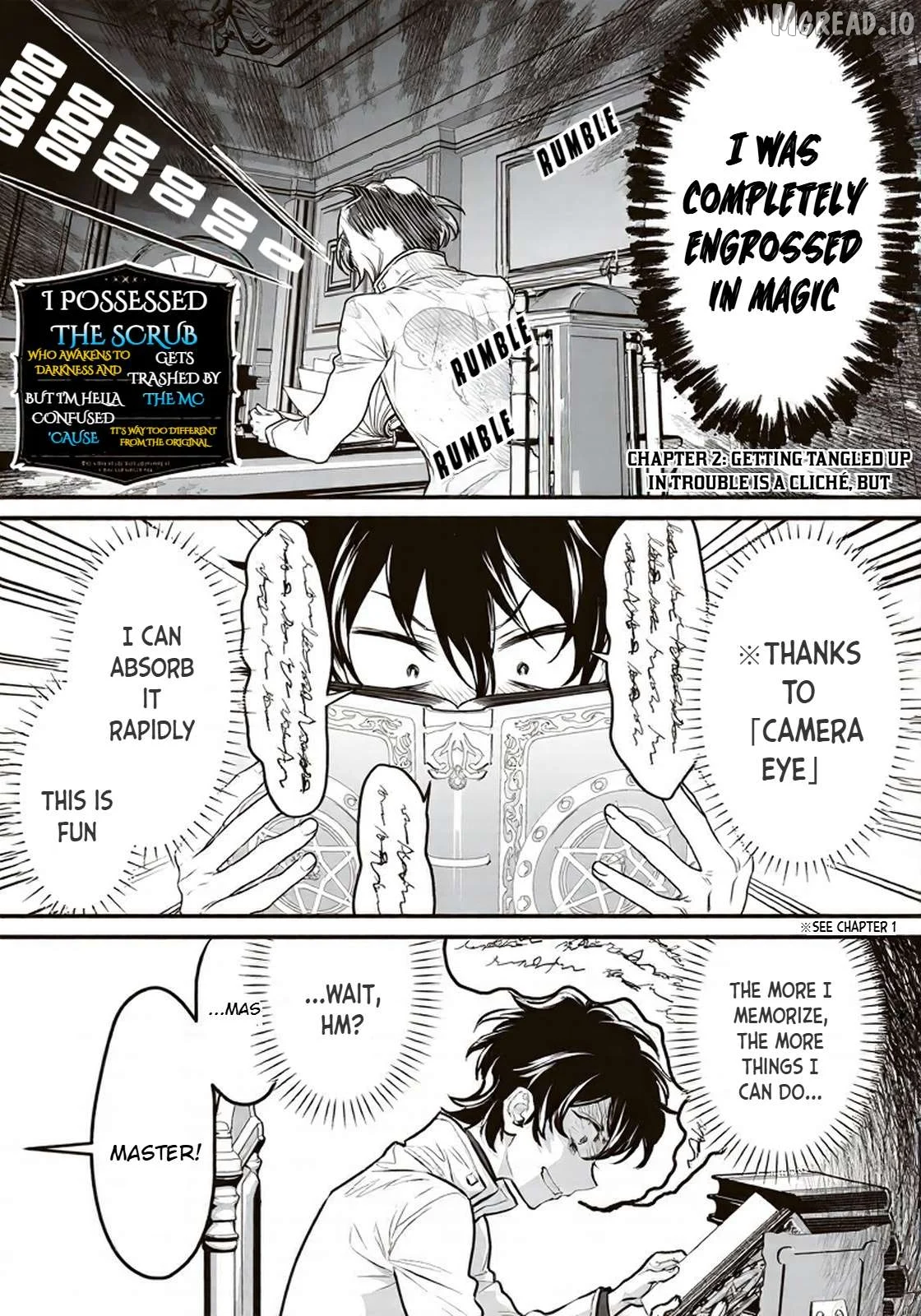 Yami Kakusei Shite Shujinkou ni Bokosareru Kamase Inu ni Hyoui Shita ga Gensaku to Chigaisugite Tomadotteru Chapter 2 page 3
