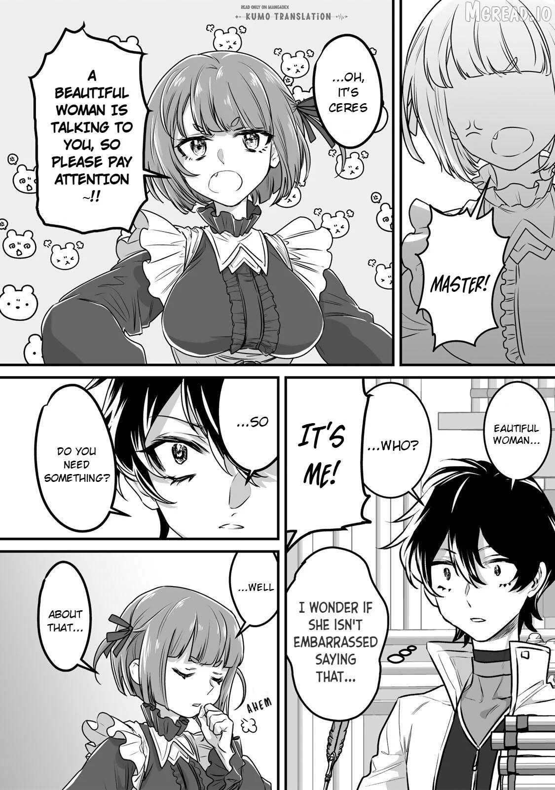 Yami Kakusei Shite Shujinkou ni Bokosareru Kamase Inu ni Hyoui Shita ga Gensaku to Chigaisugite Tomadotteru Chapter 2 page 4