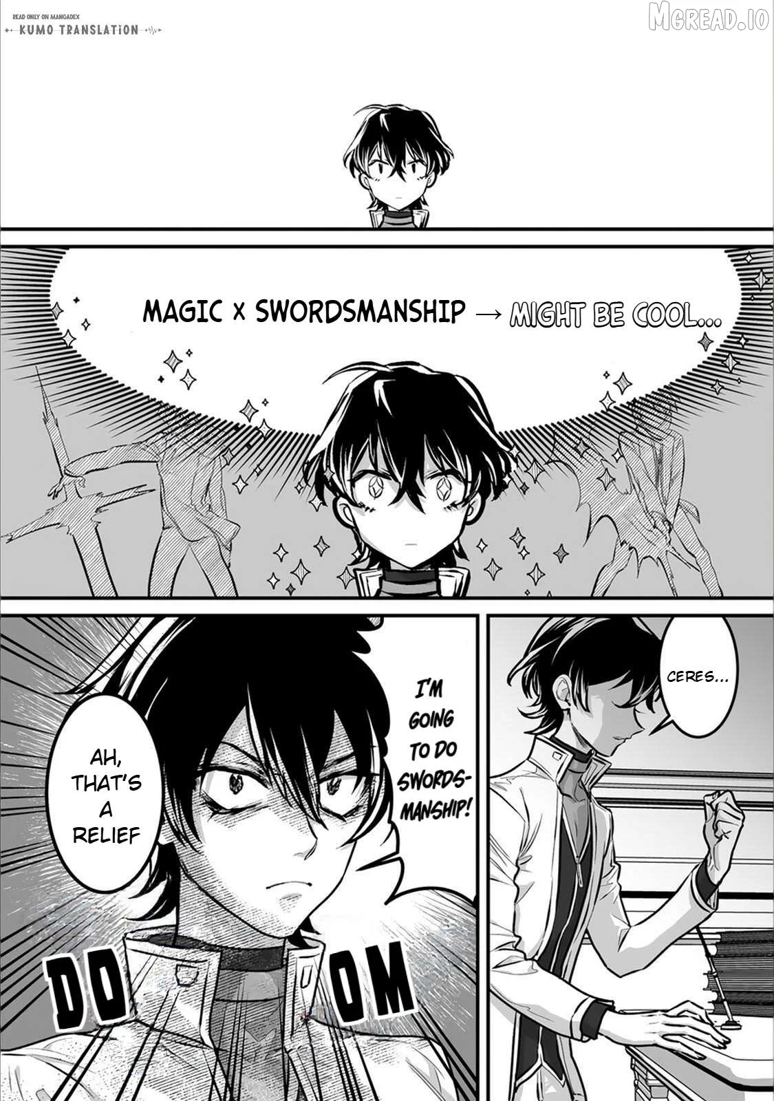 Yami Kakusei Shite Shujinkou ni Bokosareru Kamase Inu ni Hyoui Shita ga Gensaku to Chigaisugite Tomadotteru Chapter 2 page 8