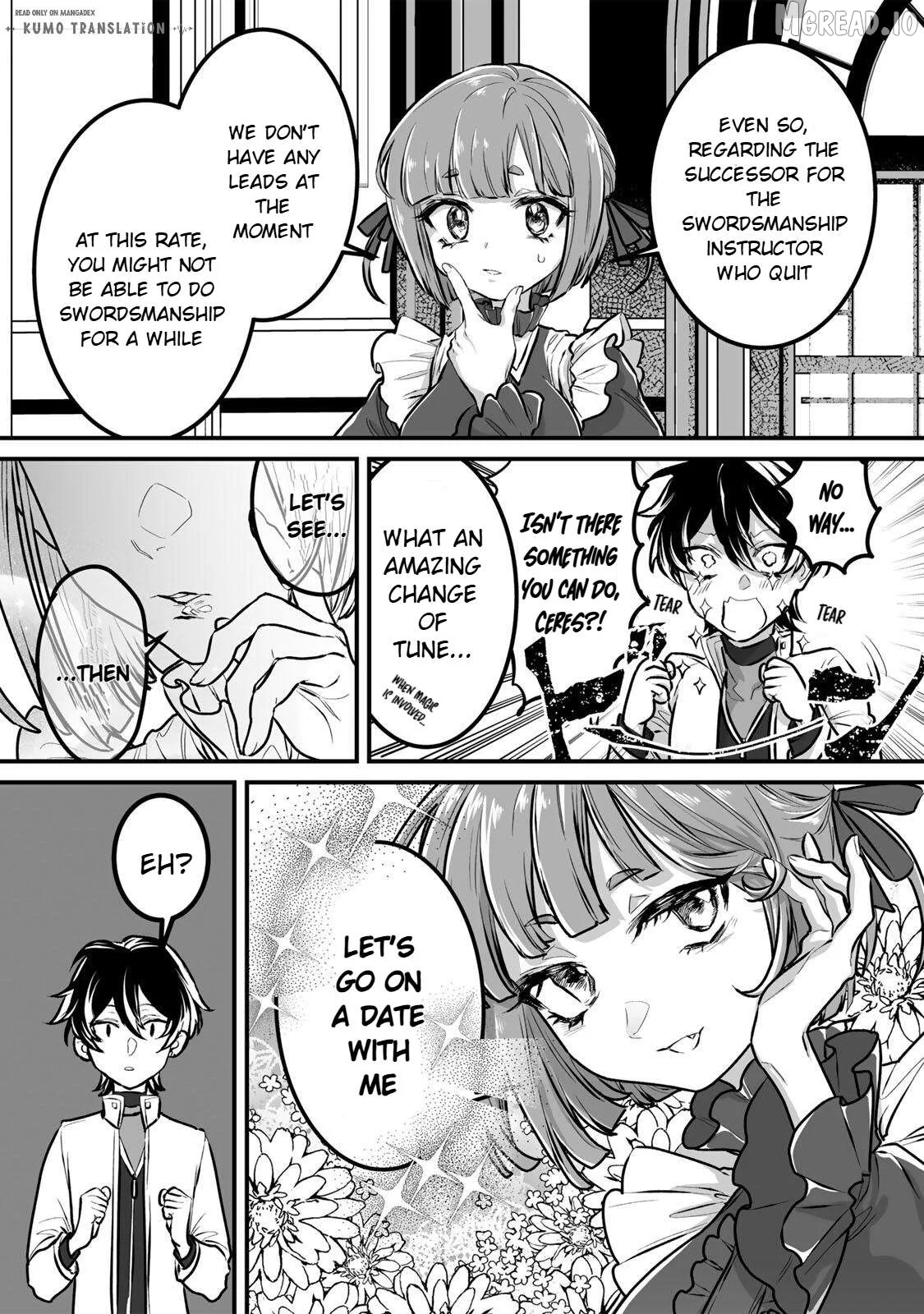 Yami Kakusei Shite Shujinkou ni Bokosareru Kamase Inu ni Hyoui Shita ga Gensaku to Chigaisugite Tomadotteru Chapter 2 page 9
