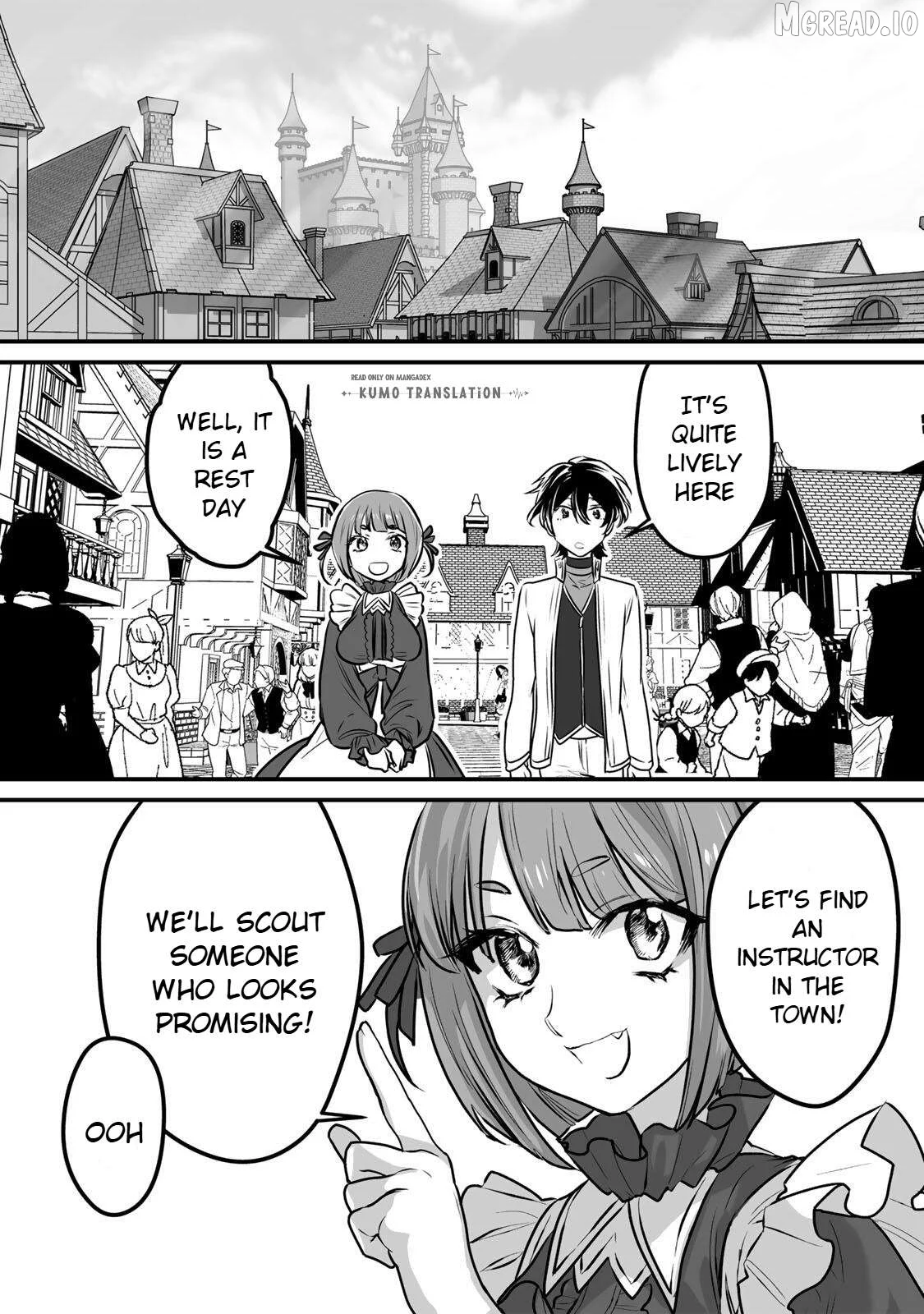 Yami Kakusei Shite Shujinkou ni Bokosareru Kamase Inu ni Hyoui Shita ga Gensaku to Chigaisugite Tomadotteru Chapter 2 page 10