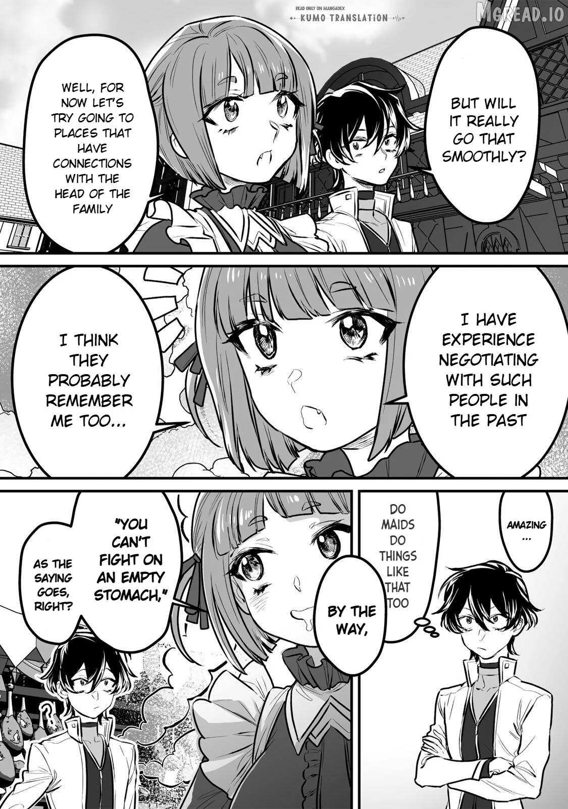 Yami Kakusei Shite Shujinkou ni Bokosareru Kamase Inu ni Hyoui Shita ga Gensaku to Chigaisugite Tomadotteru Chapter 2 page 11