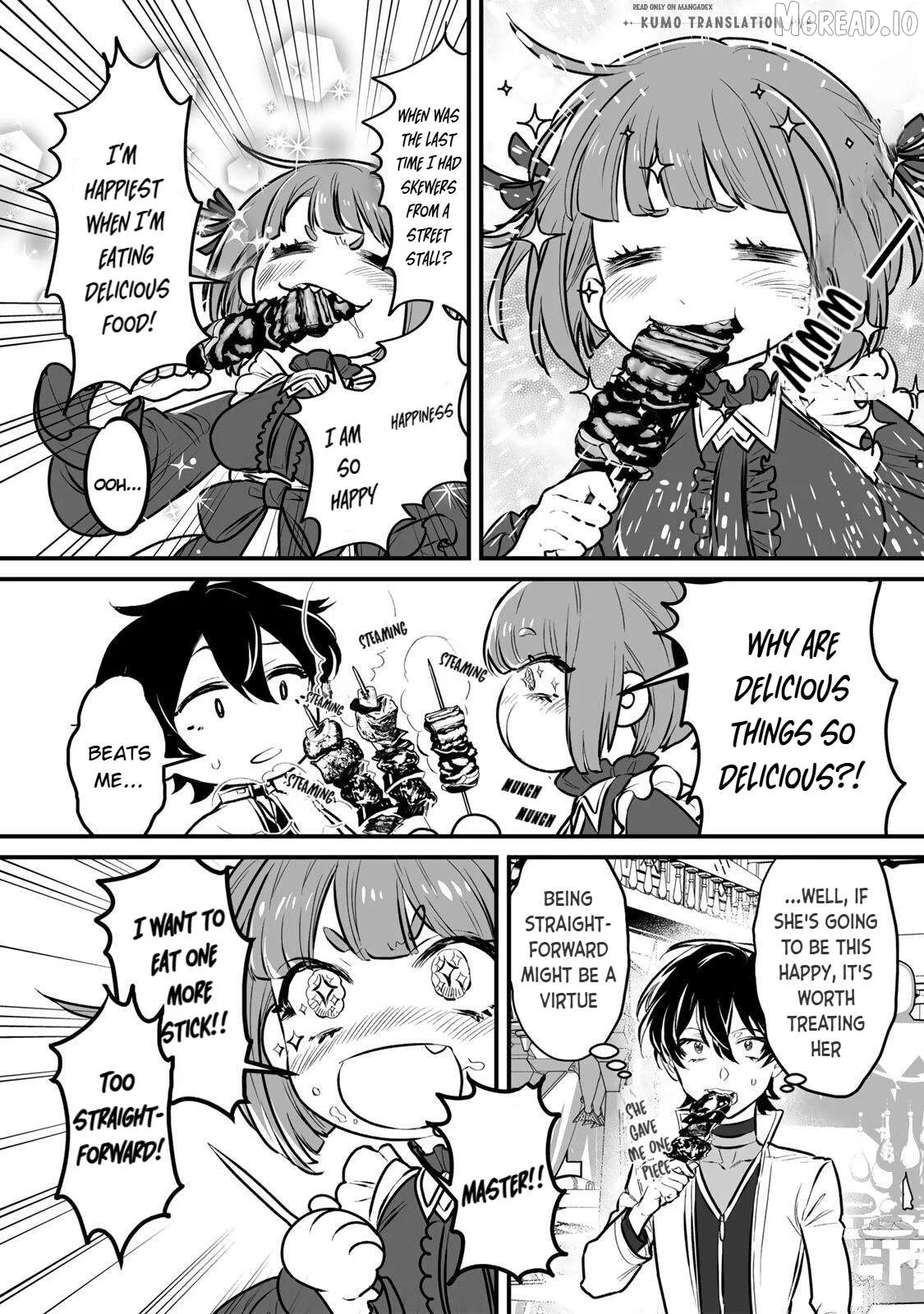 Yami Kakusei Shite Shujinkou ni Bokosareru Kamase Inu ni Hyoui Shita ga Gensaku to Chigaisugite Tomadotteru Chapter 2 page 12