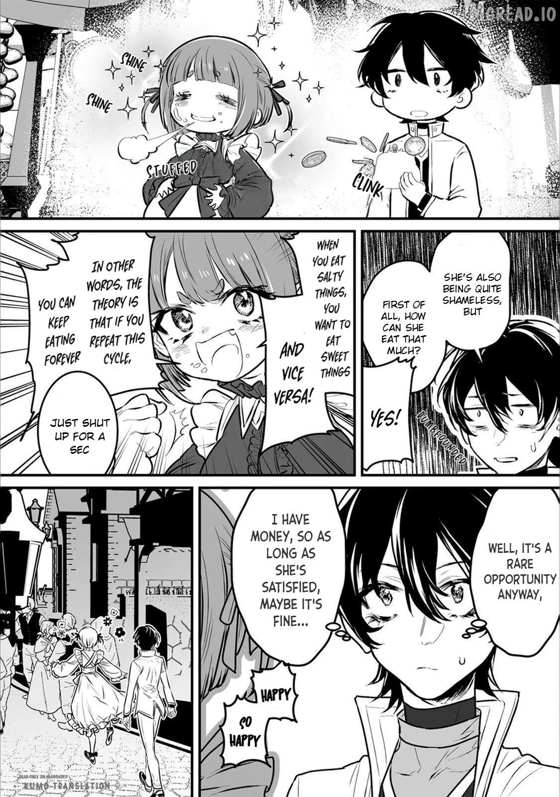Yami Kakusei Shite Shujinkou ni Bokosareru Kamase Inu ni Hyoui Shita ga Gensaku to Chigaisugite Tomadotteru Chapter 2 page 14