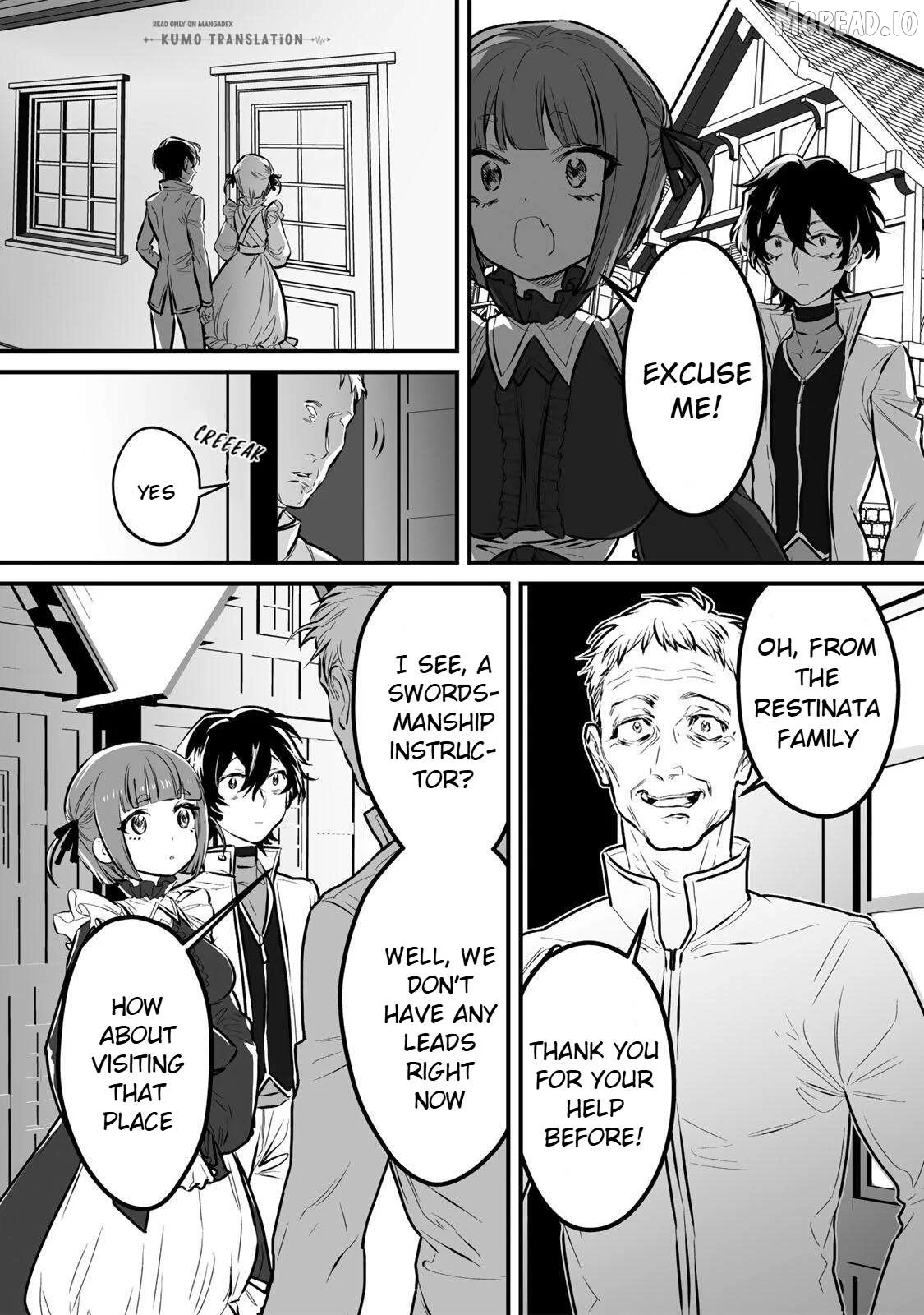 Yami Kakusei Shite Shujinkou ni Bokosareru Kamase Inu ni Hyoui Shita ga Gensaku to Chigaisugite Tomadotteru Chapter 2 page 16