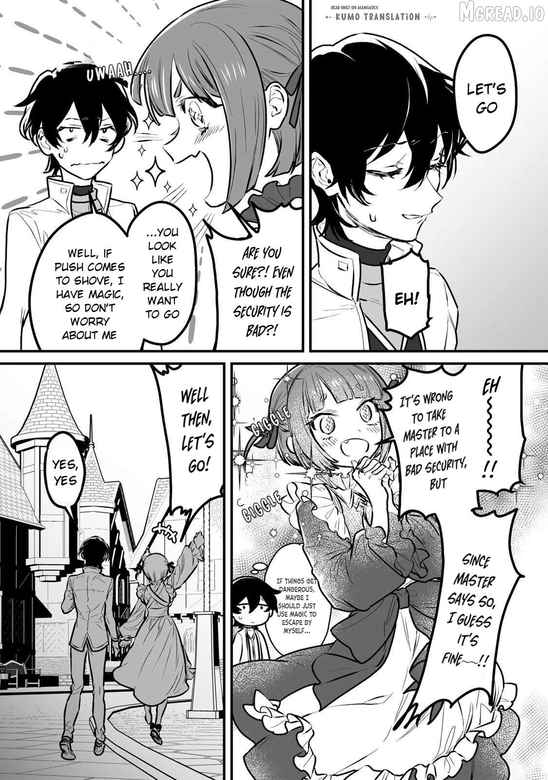 Yami Kakusei Shite Shujinkou ni Bokosareru Kamase Inu ni Hyoui Shita ga Gensaku to Chigaisugite Tomadotteru Chapter 2 page 21