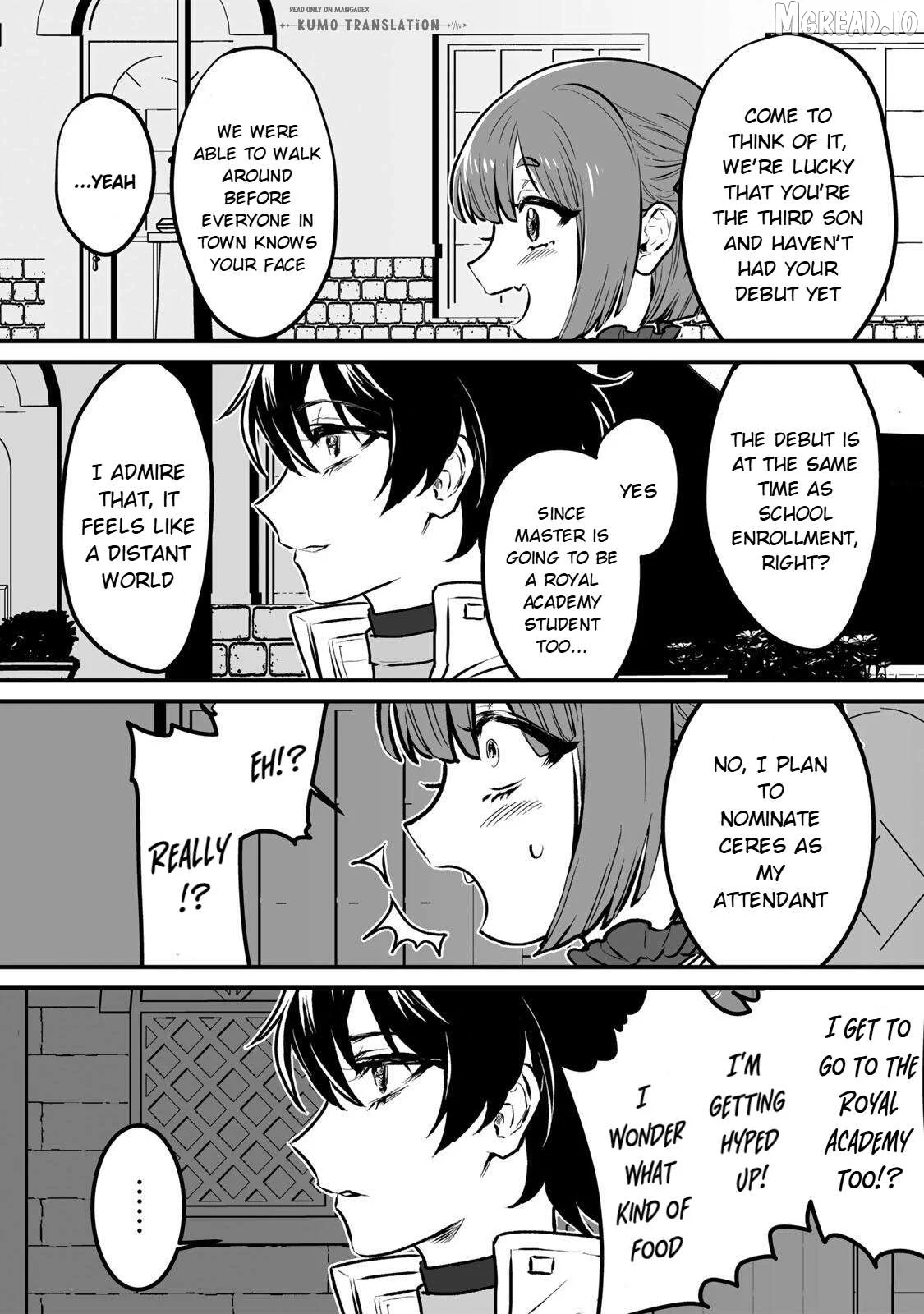 Yami Kakusei Shite Shujinkou ni Bokosareru Kamase Inu ni Hyoui Shita ga Gensaku to Chigaisugite Tomadotteru Chapter 2 page 23