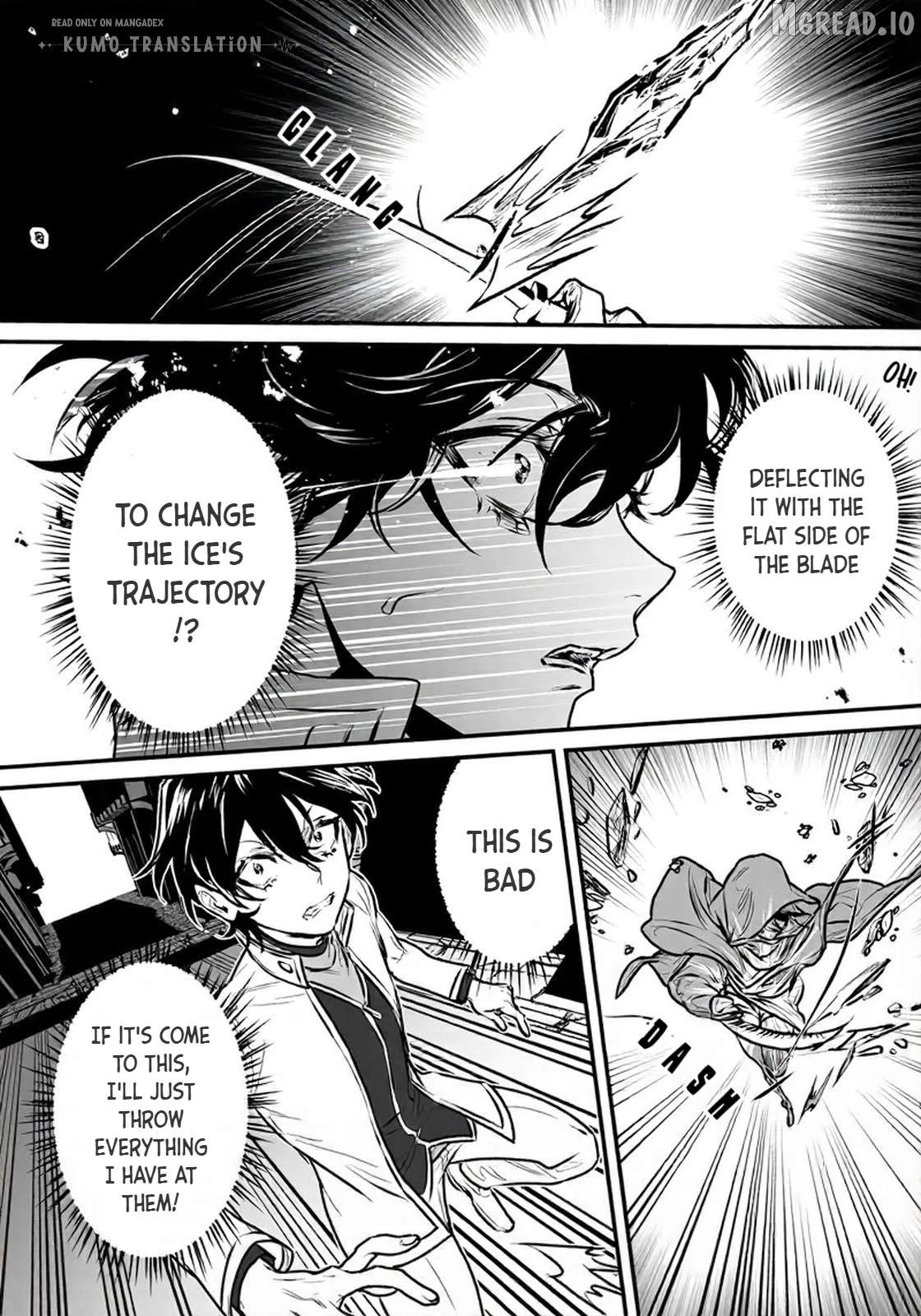 Yami Kakusei Shite Shujinkou ni Bokosareru Kamase Inu ni Hyoui Shita ga Gensaku to Chigaisugite Tomadotteru Chapter 2 page 32