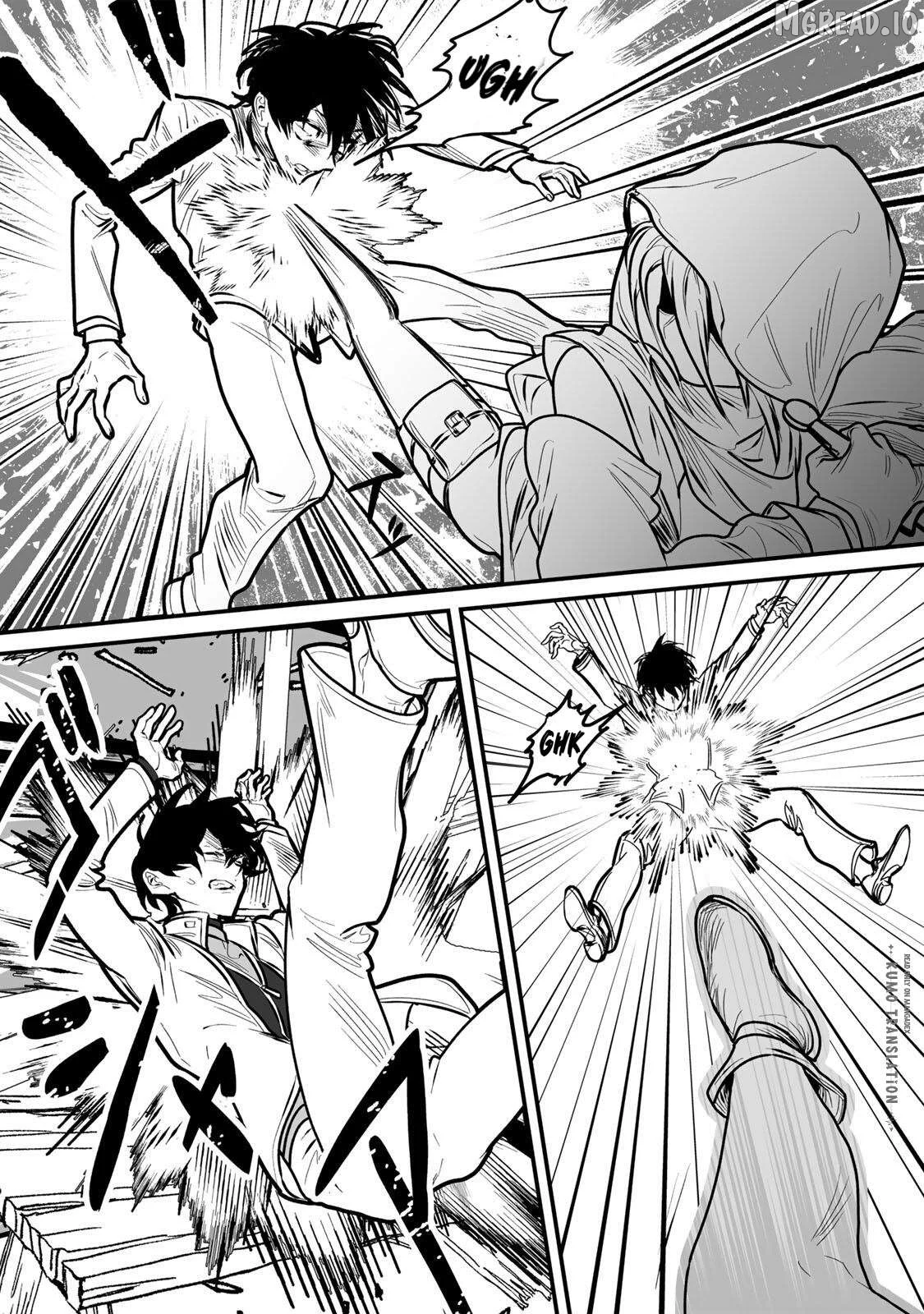 Yami Kakusei Shite Shujinkou ni Bokosareru Kamase Inu ni Hyoui Shita ga Gensaku to Chigaisugite Tomadotteru Chapter 2 page 34