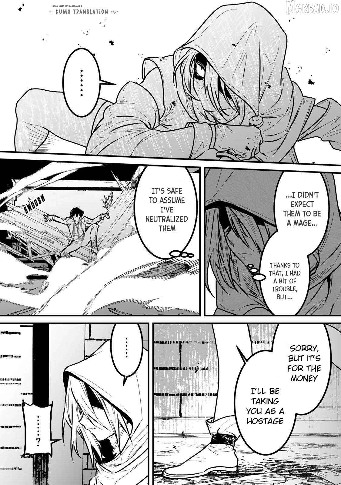 Yami Kakusei Shite Shujinkou ni Bokosareru Kamase Inu ni Hyoui Shita ga Gensaku to Chigaisugite Tomadotteru Chapter 2 page 35