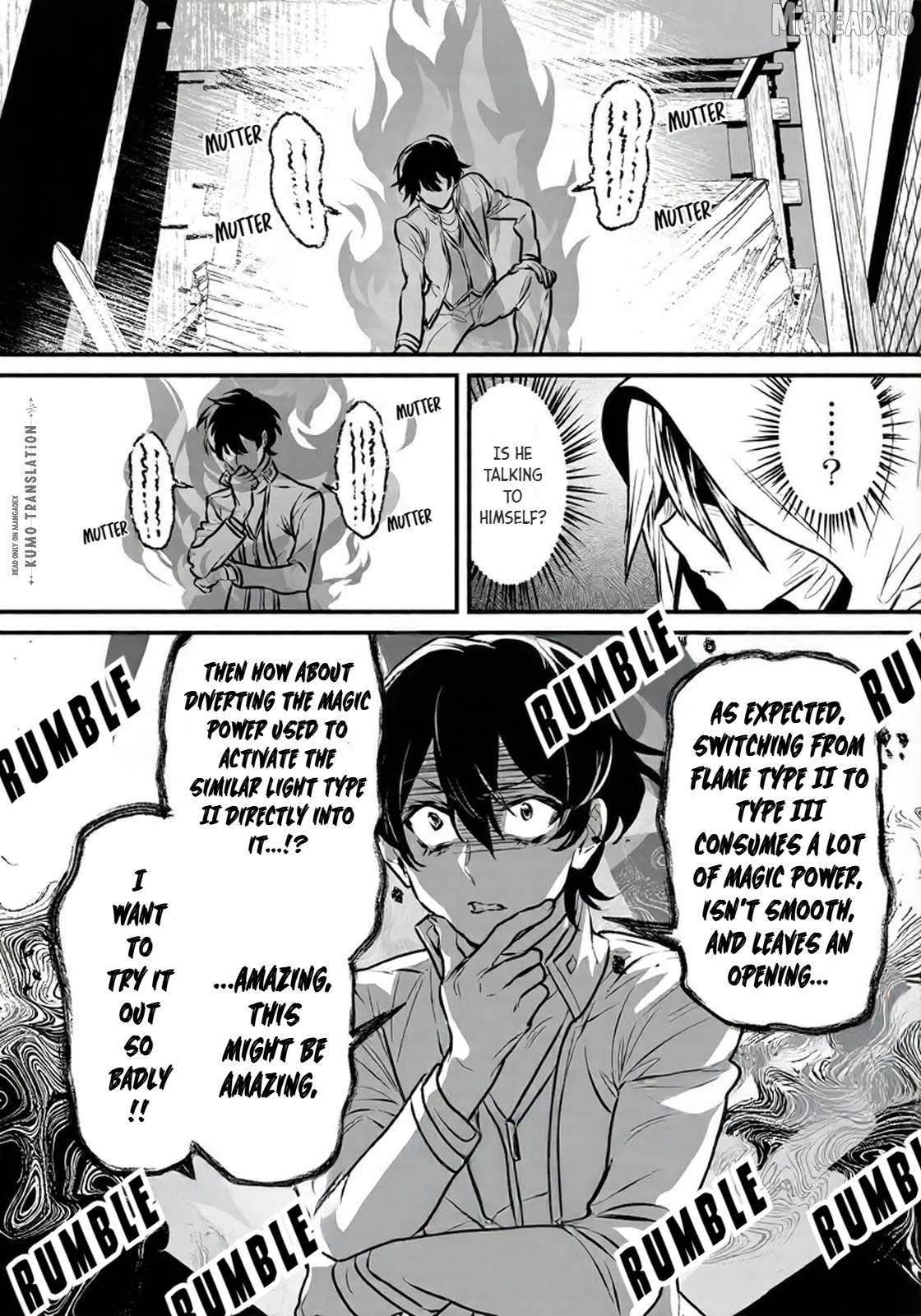 Yami Kakusei Shite Shujinkou ni Bokosareru Kamase Inu ni Hyoui Shita ga Gensaku to Chigaisugite Tomadotteru Chapter 2 page 36