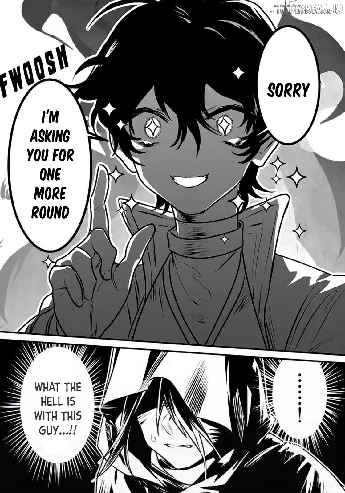 Yami Kakusei Shite Shujinkou ni Bokosareru Kamase Inu ni Hyoui Shita ga Gensaku to Chigaisugite Tomadotteru Chapter 2 page 37