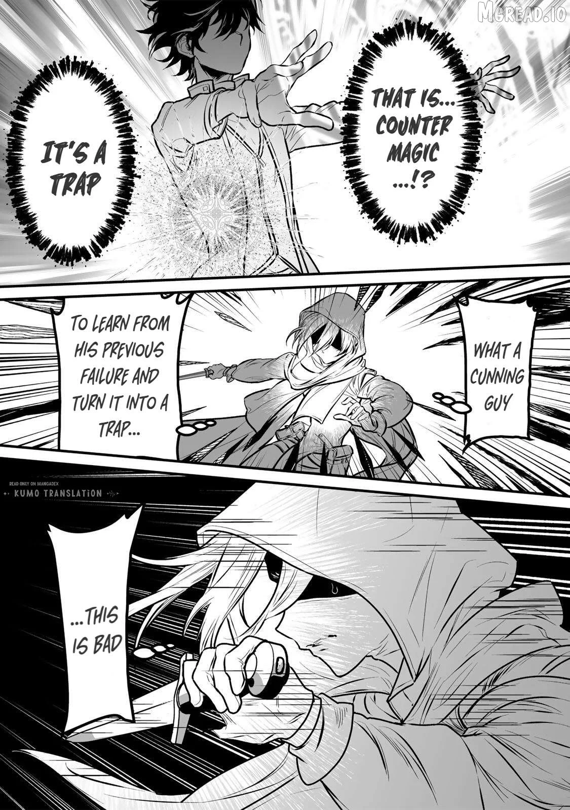 Yami Kakusei Shite Shujinkou ni Bokosareru Kamase Inu ni Hyoui Shita ga Gensaku to Chigaisugite Tomadotteru Chapter 2 page 40