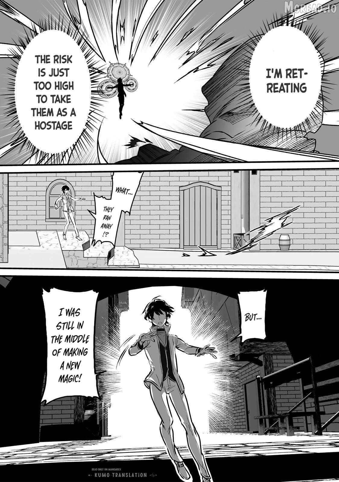 Yami Kakusei Shite Shujinkou ni Bokosareru Kamase Inu ni Hyoui Shita ga Gensaku to Chigaisugite Tomadotteru Chapter 2 page 43