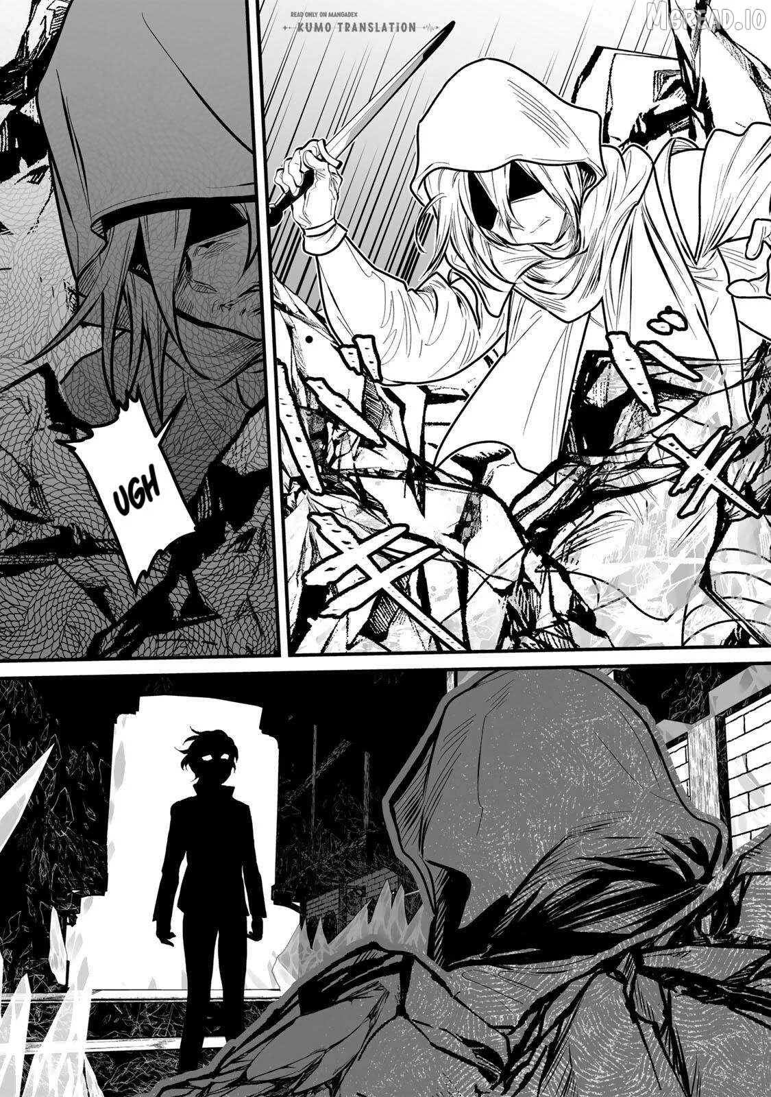 Yami Kakusei Shite Shujinkou ni Bokosareru Kamase Inu ni Hyoui Shita ga Gensaku to Chigaisugite Tomadotteru Chapter 2 page 46