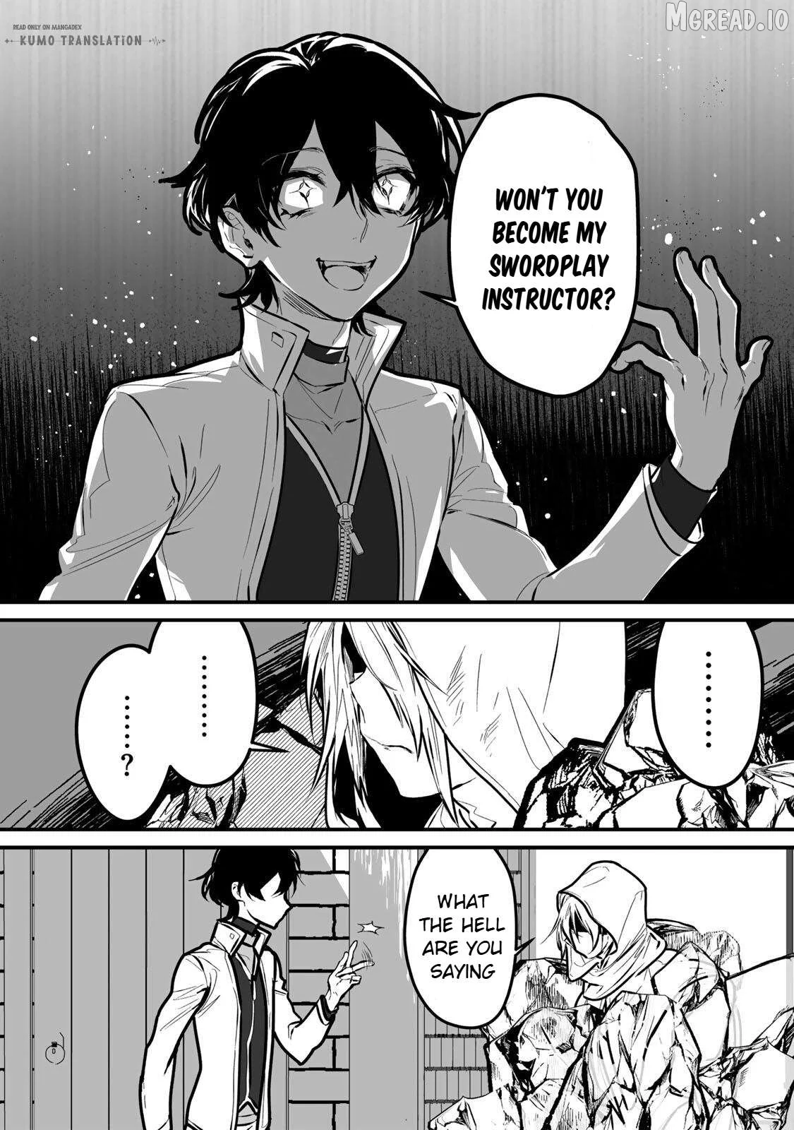 Yami Kakusei Shite Shujinkou ni Bokosareru Kamase Inu ni Hyoui Shita ga Gensaku to Chigaisugite Tomadotteru Chapter 2 page 48