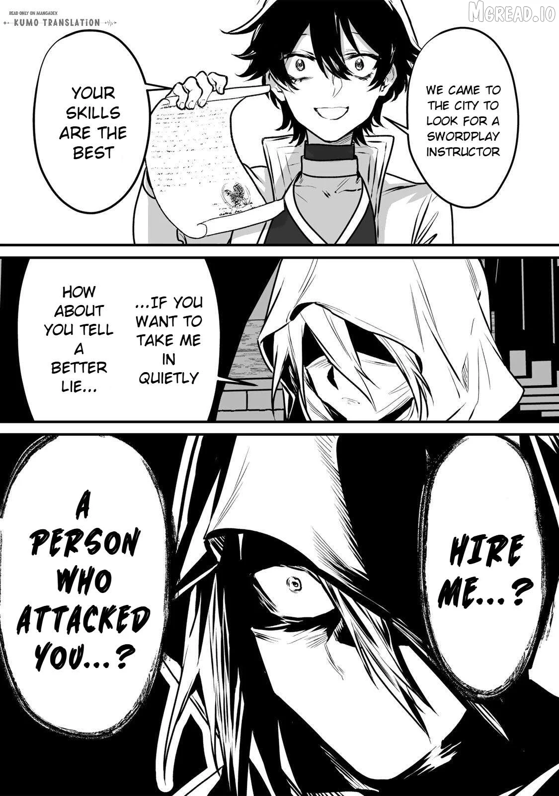 Yami Kakusei Shite Shujinkou ni Bokosareru Kamase Inu ni Hyoui Shita ga Gensaku to Chigaisugite Tomadotteru Chapter 2 page 49