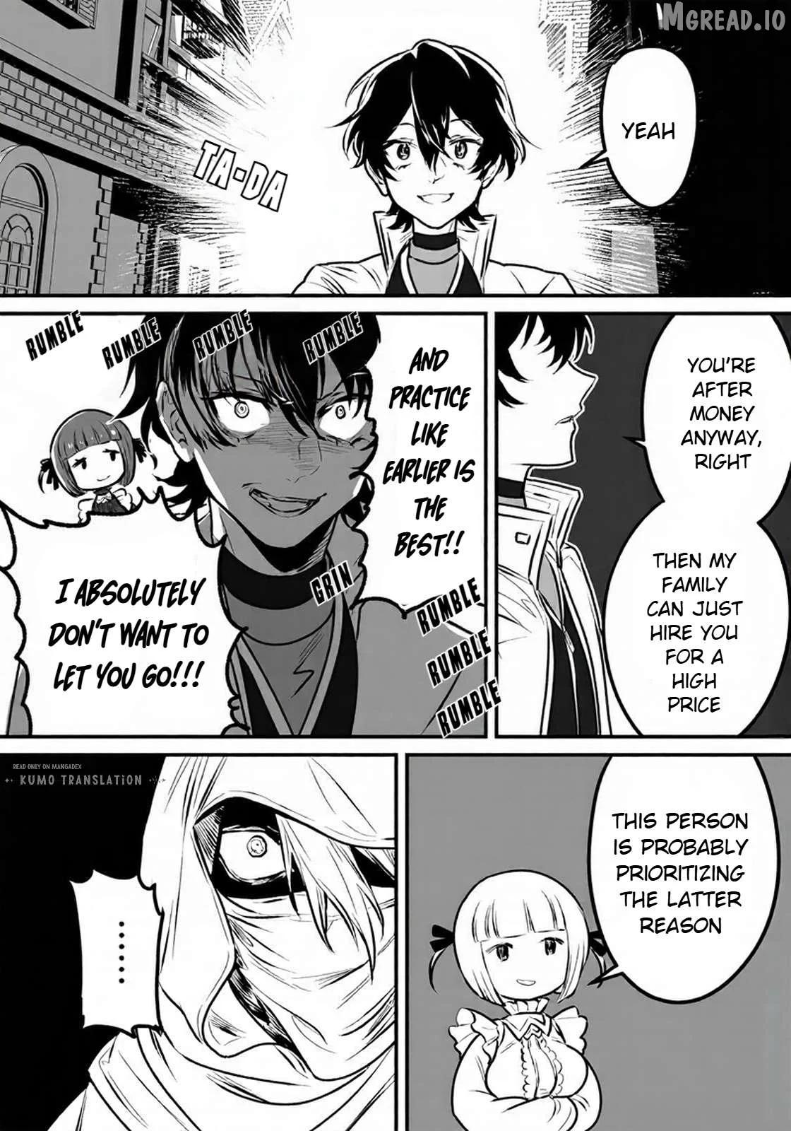 Yami Kakusei Shite Shujinkou ni Bokosareru Kamase Inu ni Hyoui Shita ga Gensaku to Chigaisugite Tomadotteru Chapter 2 page 50