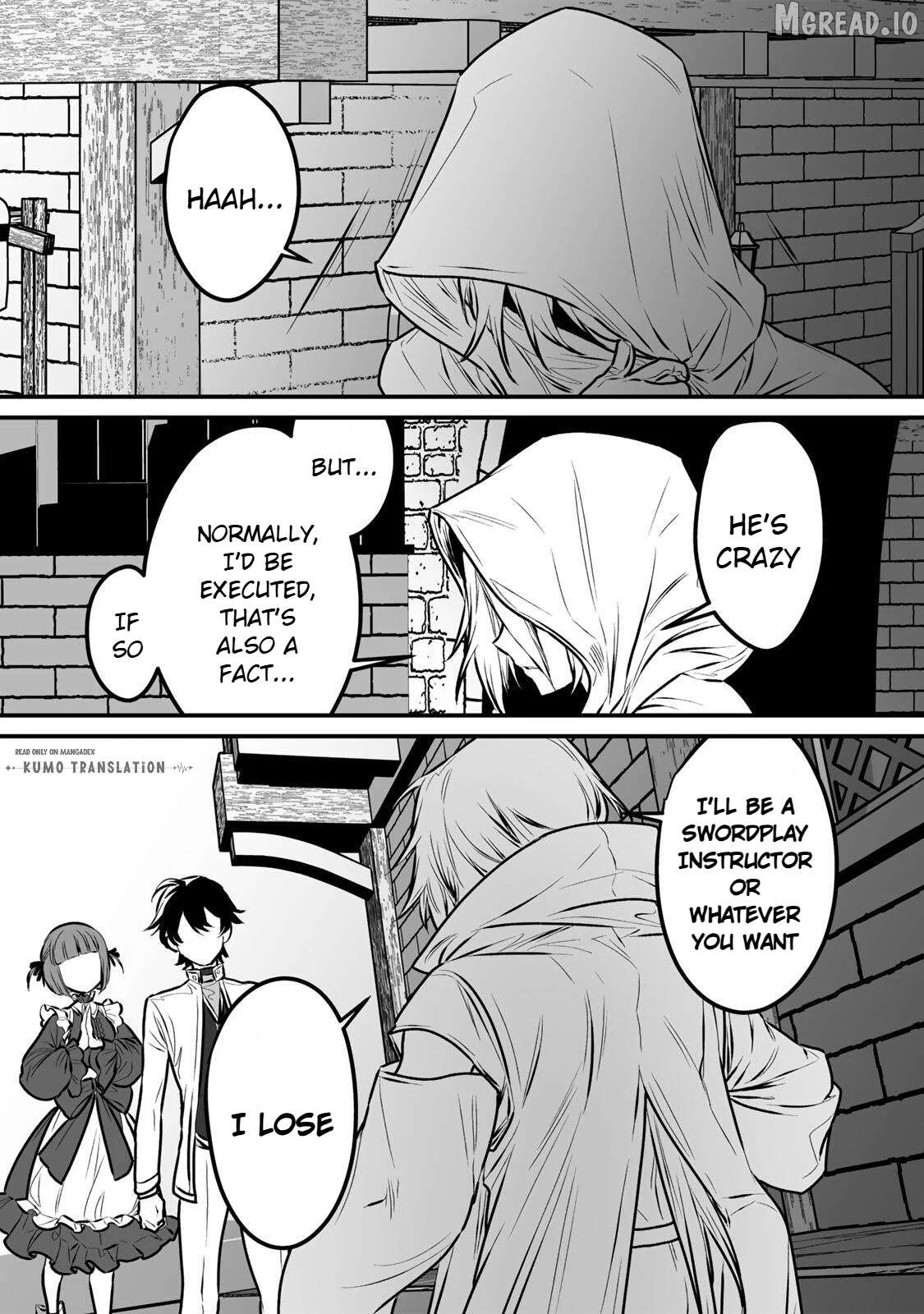 Yami Kakusei Shite Shujinkou ni Bokosareru Kamase Inu ni Hyoui Shita ga Gensaku to Chigaisugite Tomadotteru Chapter 2 page 51