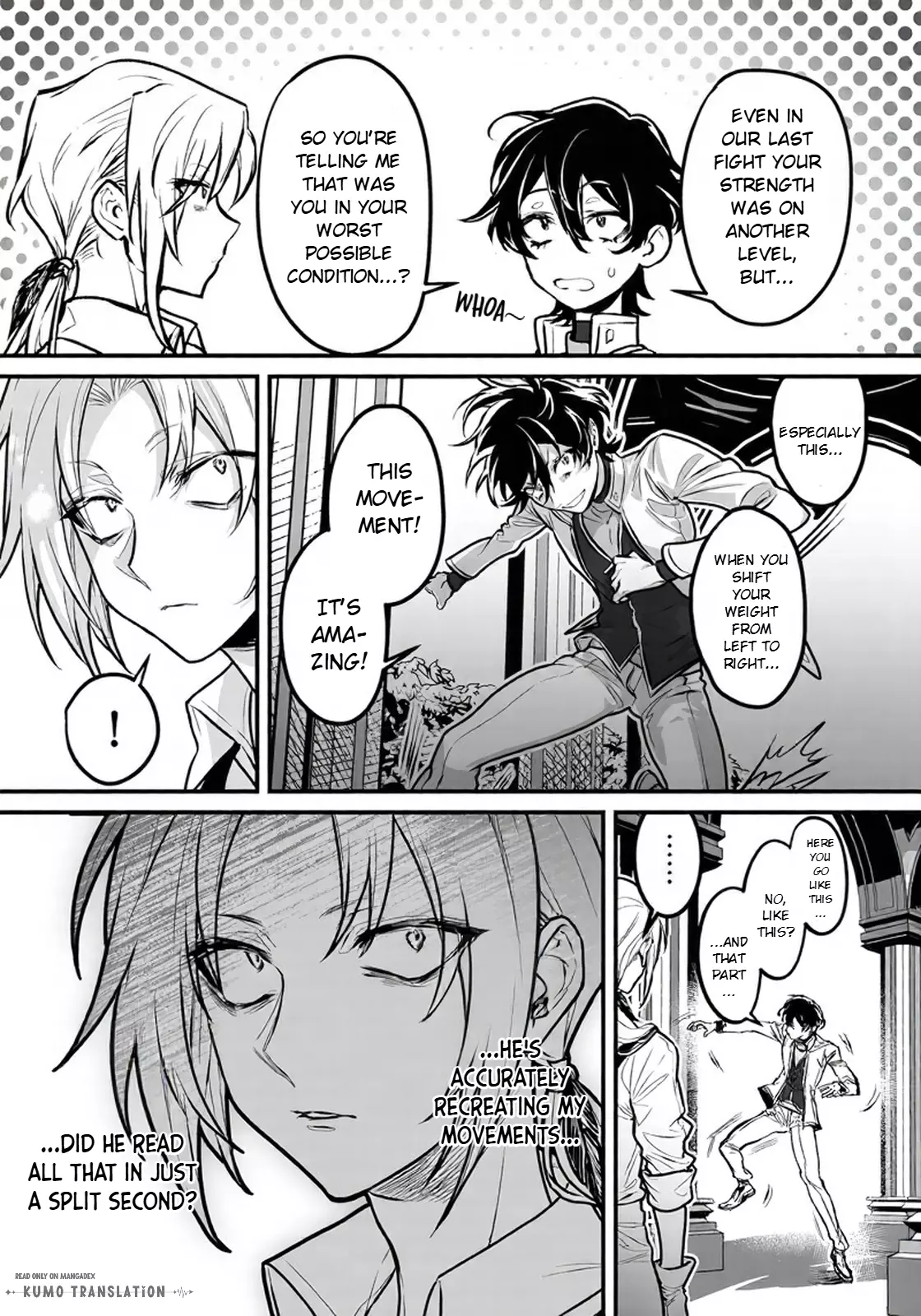 Yami Kakusei Shite Shujinkou ni Bokosareru Kamase Inu ni Hyoui Shita ga Gensaku to Chigaisugite Tomadotteru Chapter 3 page 5