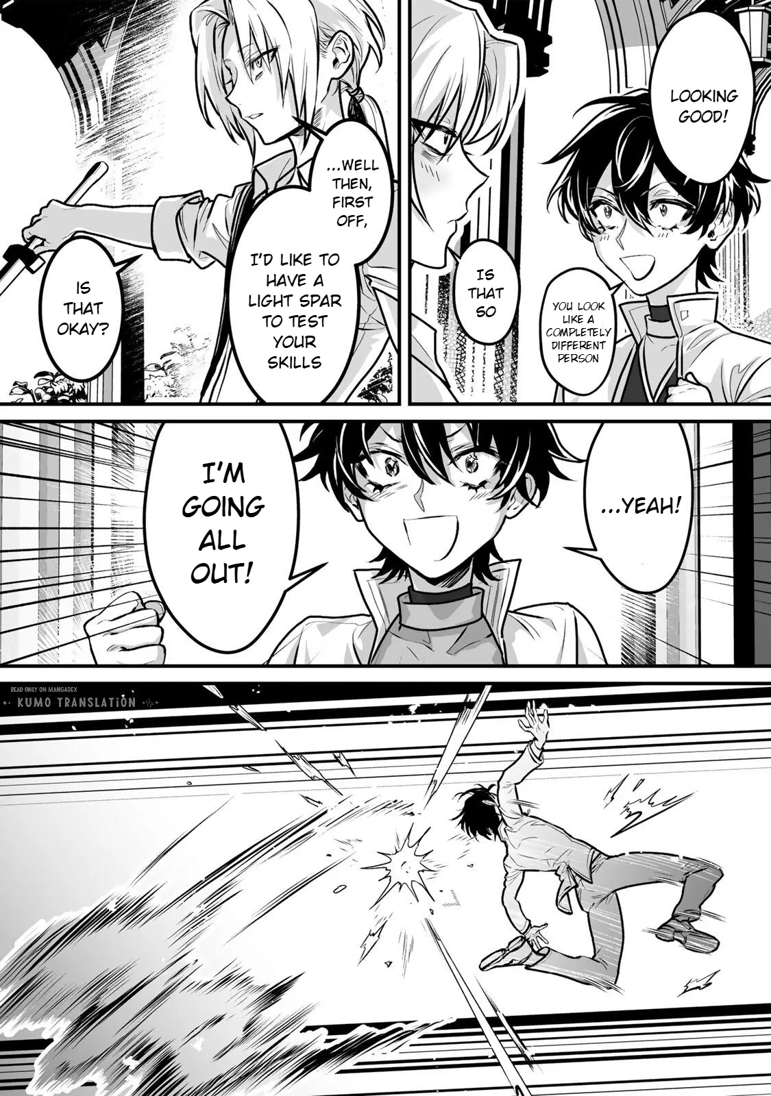 Yami Kakusei Shite Shujinkou ni Bokosareru Kamase Inu ni Hyoui Shita ga Gensaku to Chigaisugite Tomadotteru Chapter 3 page 3