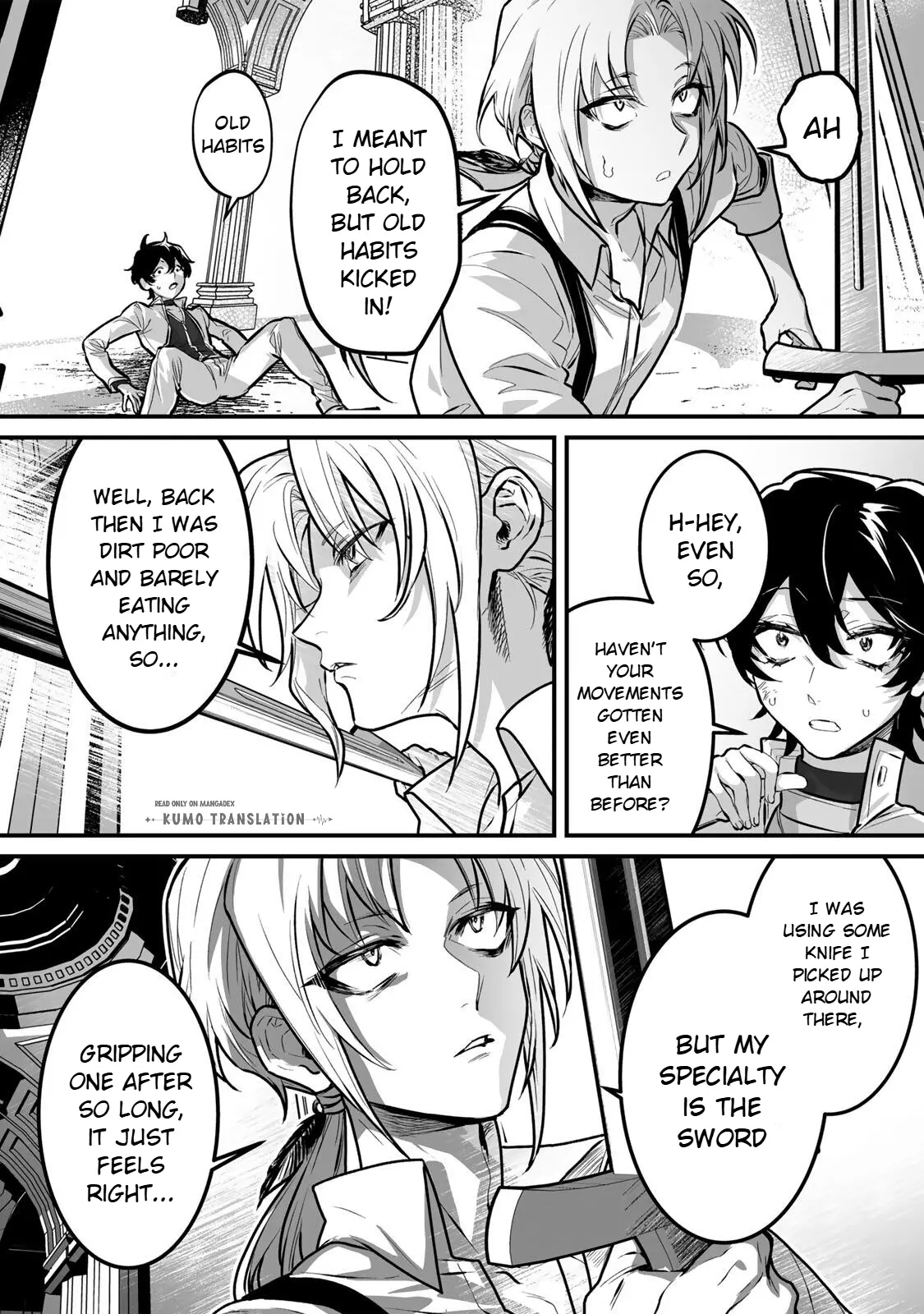 Yami Kakusei Shite Shujinkou ni Bokosareru Kamase Inu ni Hyoui Shita ga Gensaku to Chigaisugite Tomadotteru Chapter 3 page 4