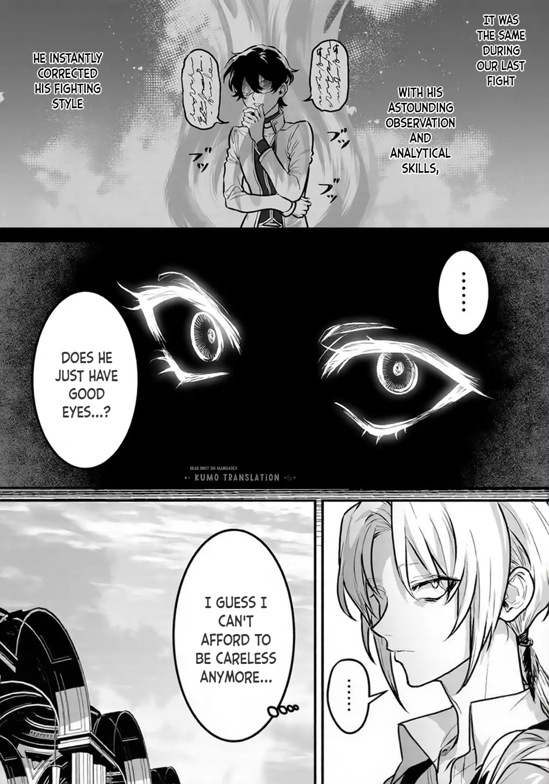 Yami Kakusei Shite Shujinkou ni Bokosareru Kamase Inu ni Hyoui Shita ga Gensaku to Chigaisugite Tomadotteru Chapter 3 page 6