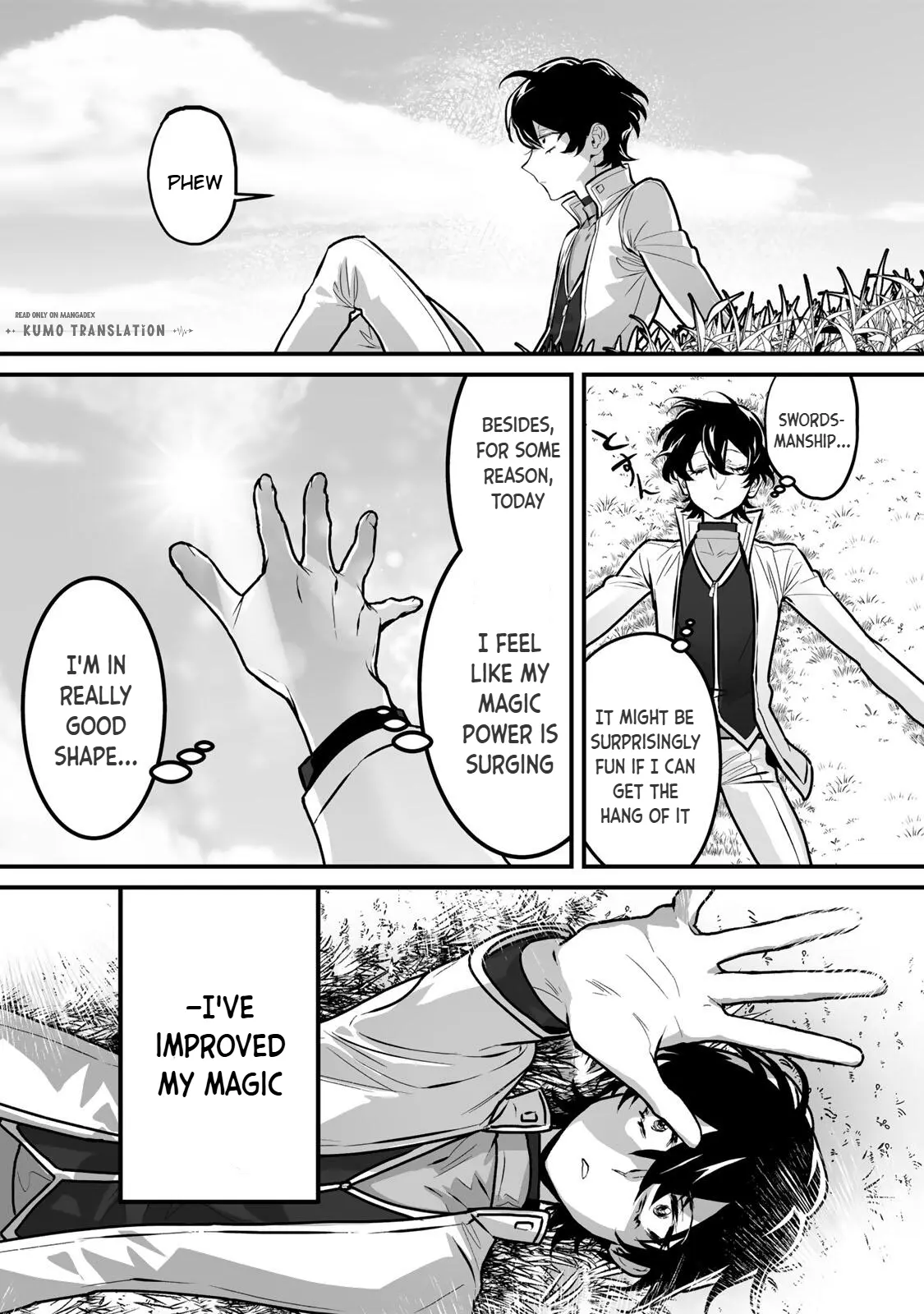 Yami Kakusei Shite Shujinkou ni Bokosareru Kamase Inu ni Hyoui Shita ga Gensaku to Chigaisugite Tomadotteru Chapter 3 page 7