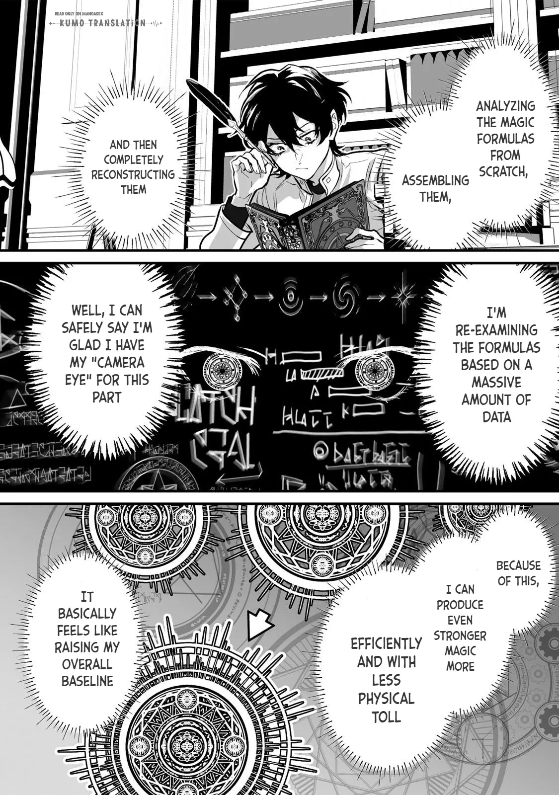 Yami Kakusei Shite Shujinkou ni Bokosareru Kamase Inu ni Hyoui Shita ga Gensaku to Chigaisugite Tomadotteru Chapter 3 page 8