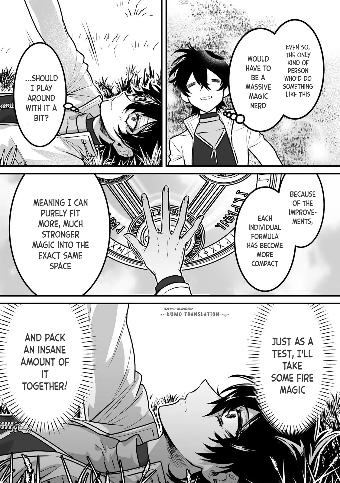 Yami Kakusei Shite Shujinkou ni Bokosareru Kamase Inu ni Hyoui Shita ga Gensaku to Chigaisugite Tomadotteru Chapter 3 page 9