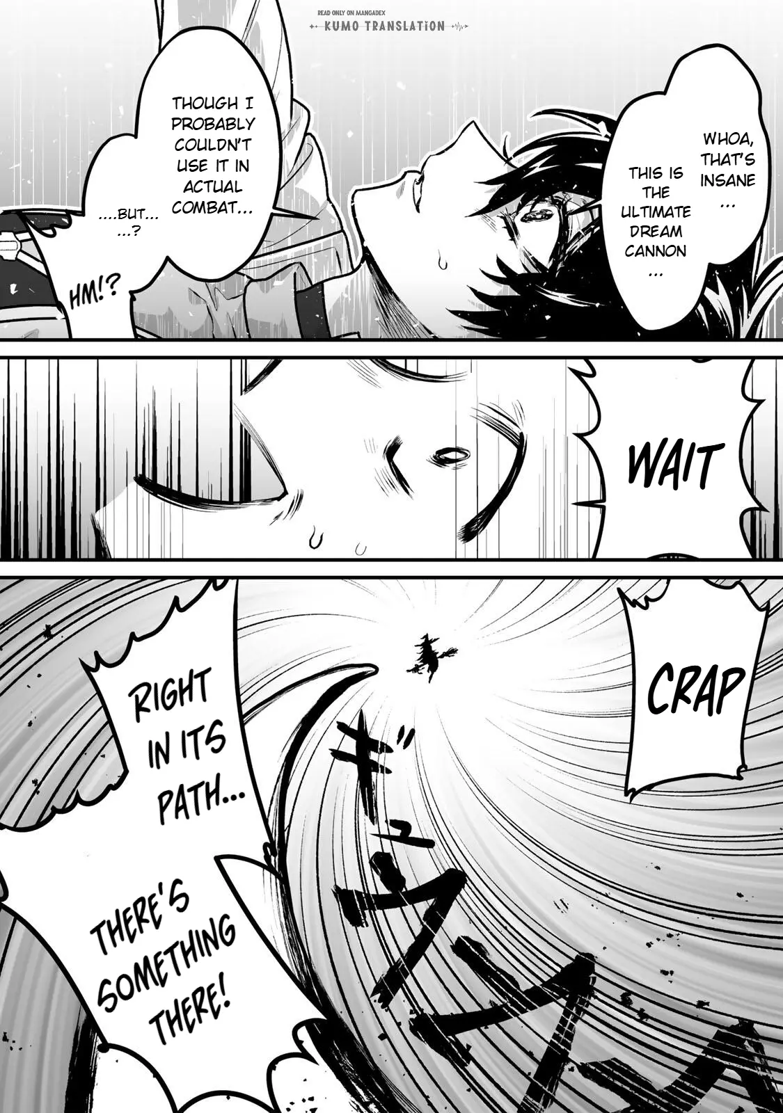 Yami Kakusei Shite Shujinkou ni Bokosareru Kamase Inu ni Hyoui Shita ga Gensaku to Chigaisugite Tomadotteru Chapter 3 page 12