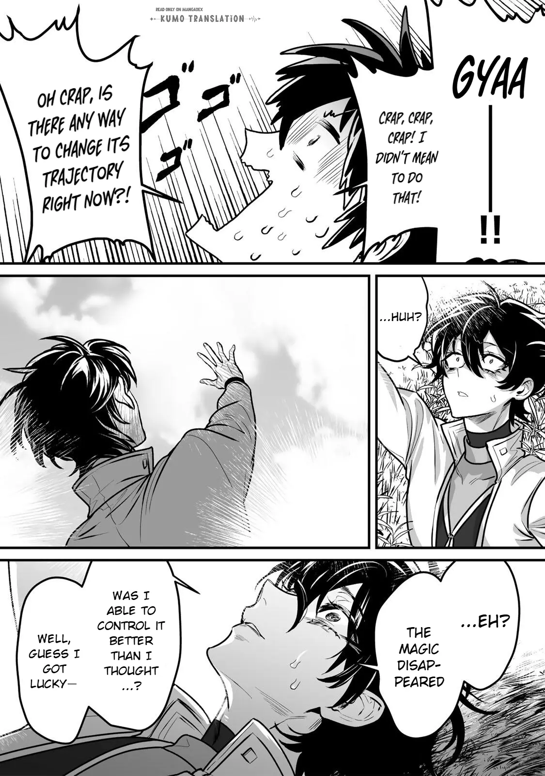Yami Kakusei Shite Shujinkou ni Bokosareru Kamase Inu ni Hyoui Shita ga Gensaku to Chigaisugite Tomadotteru Chapter 3 page 13