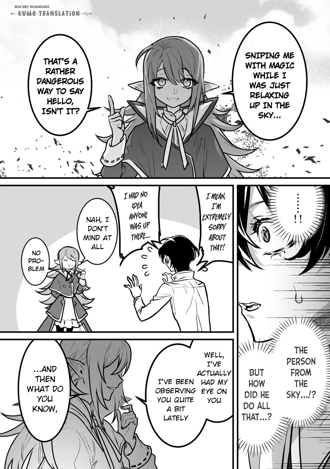 Yami Kakusei Shite Shujinkou ni Bokosareru Kamase Inu ni Hyoui Shita ga Gensaku to Chigaisugite Tomadotteru Chapter 3 page 16