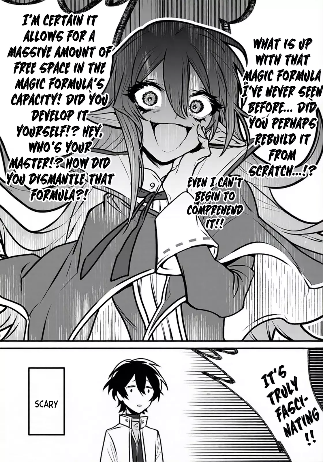 Yami Kakusei Shite Shujinkou ni Bokosareru Kamase Inu ni Hyoui Shita ga Gensaku to Chigaisugite Tomadotteru Chapter 3 page 17